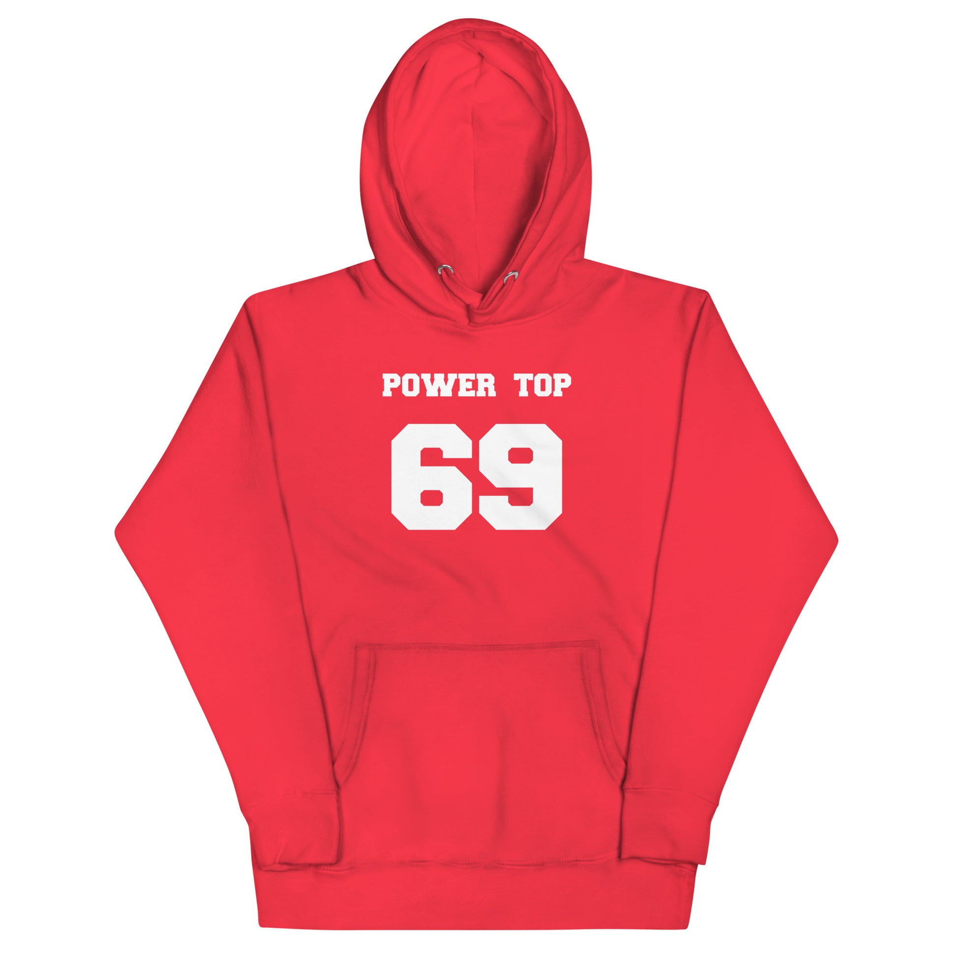 Power Top 69 Hoodie - Red
