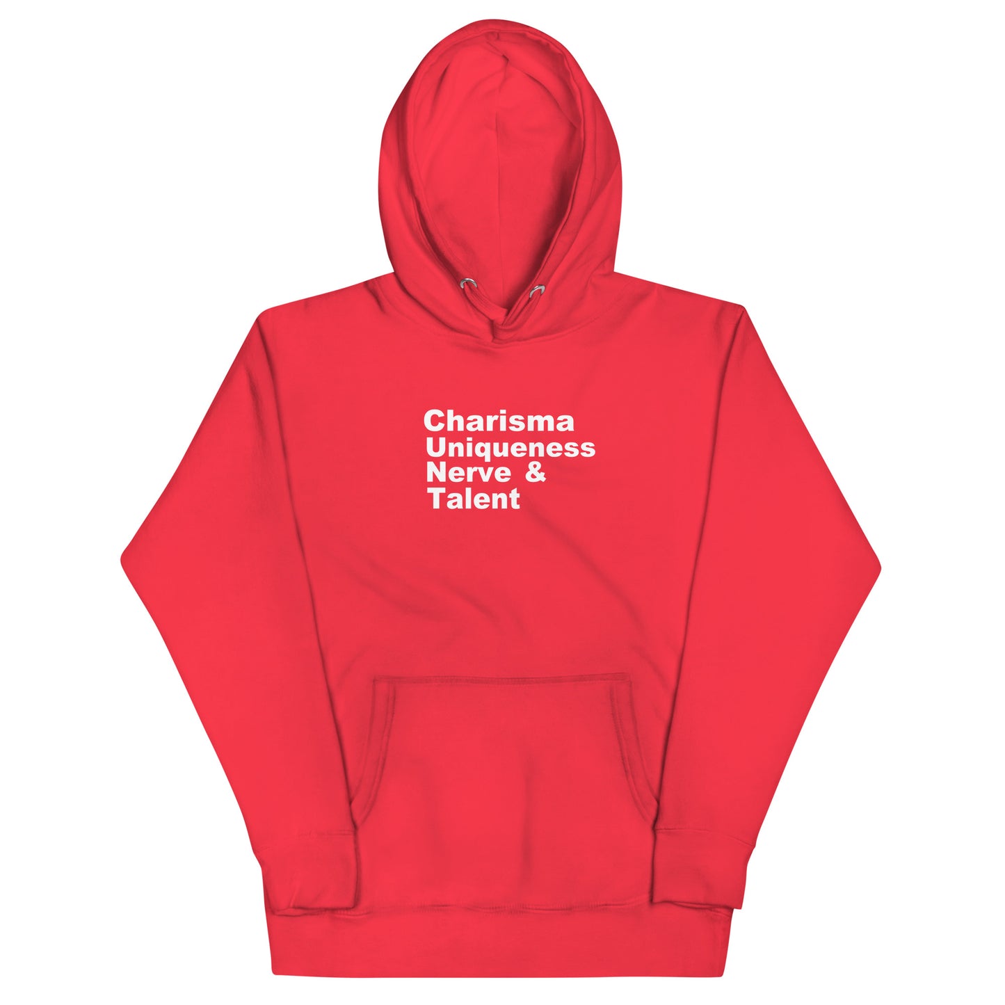 C.U.N.T. Hoodie - Red