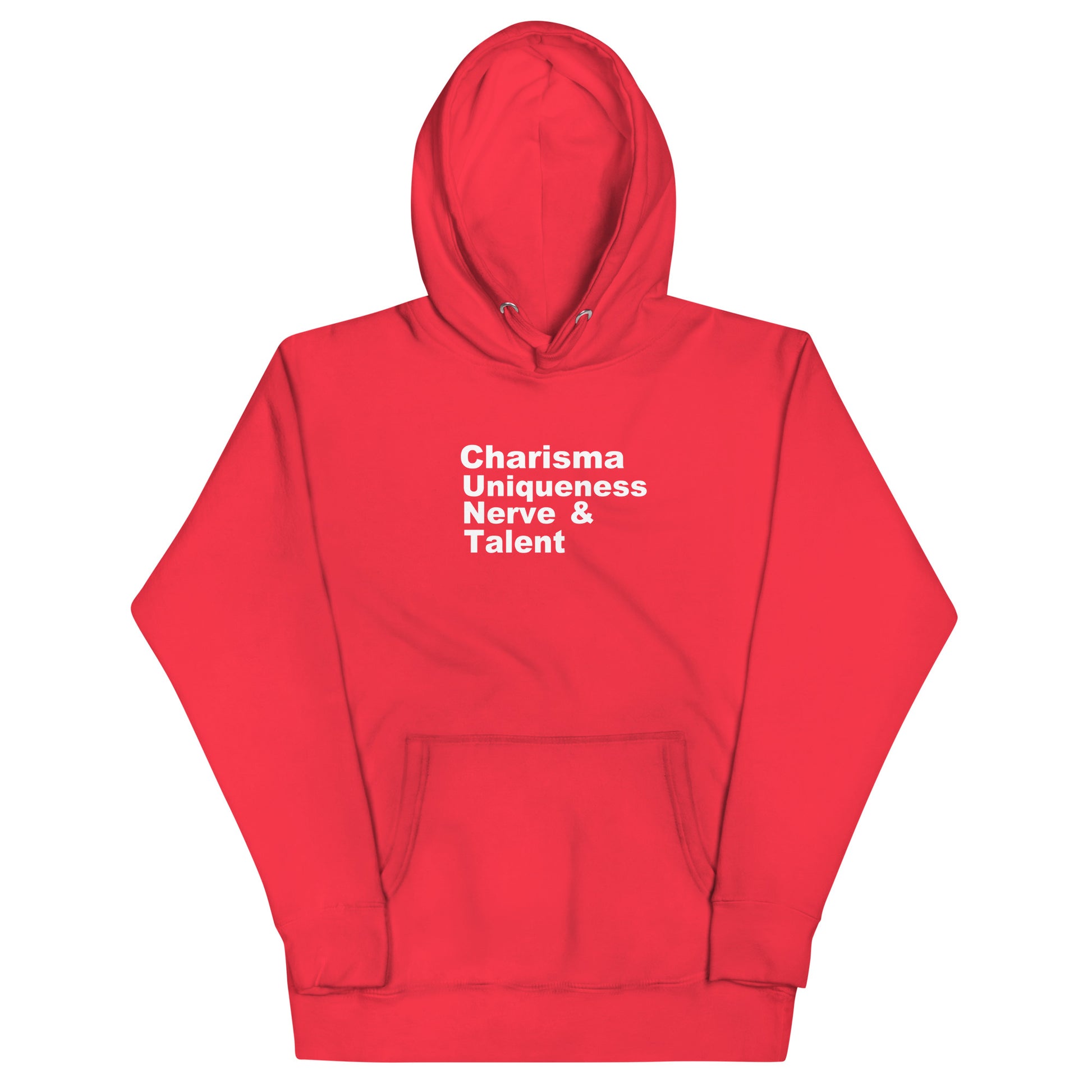 C.U.N.T. Hoodie - Red