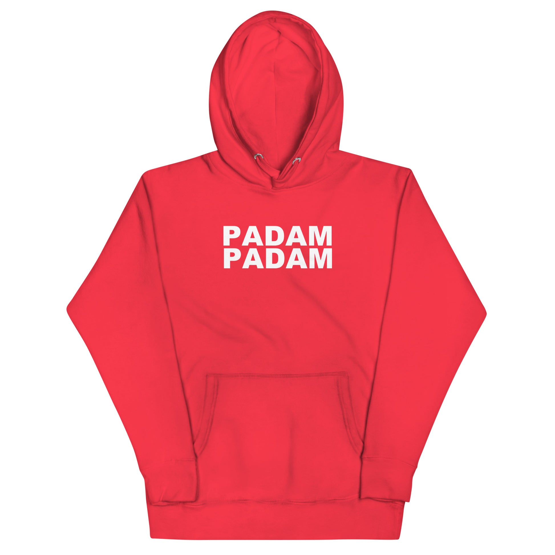 Padam Padam Hoodie - Red