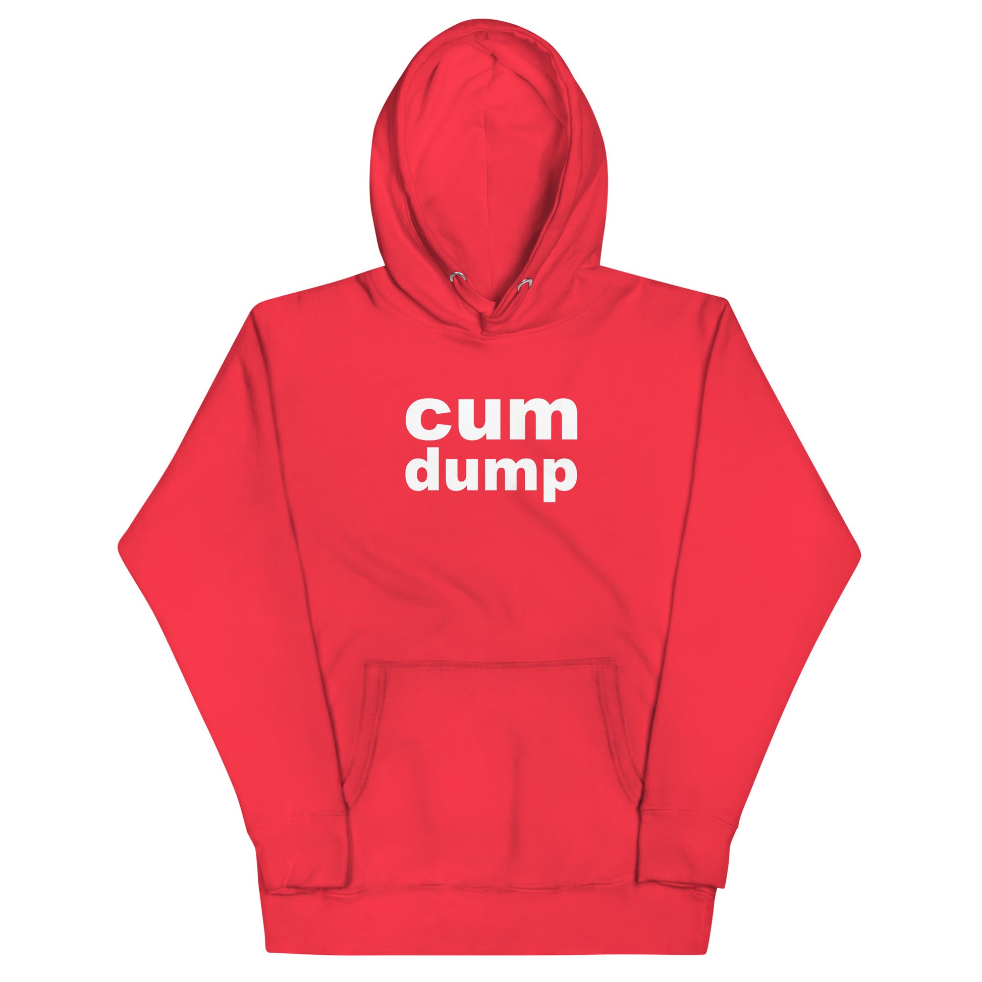 Cum Dump Hoodie - Red