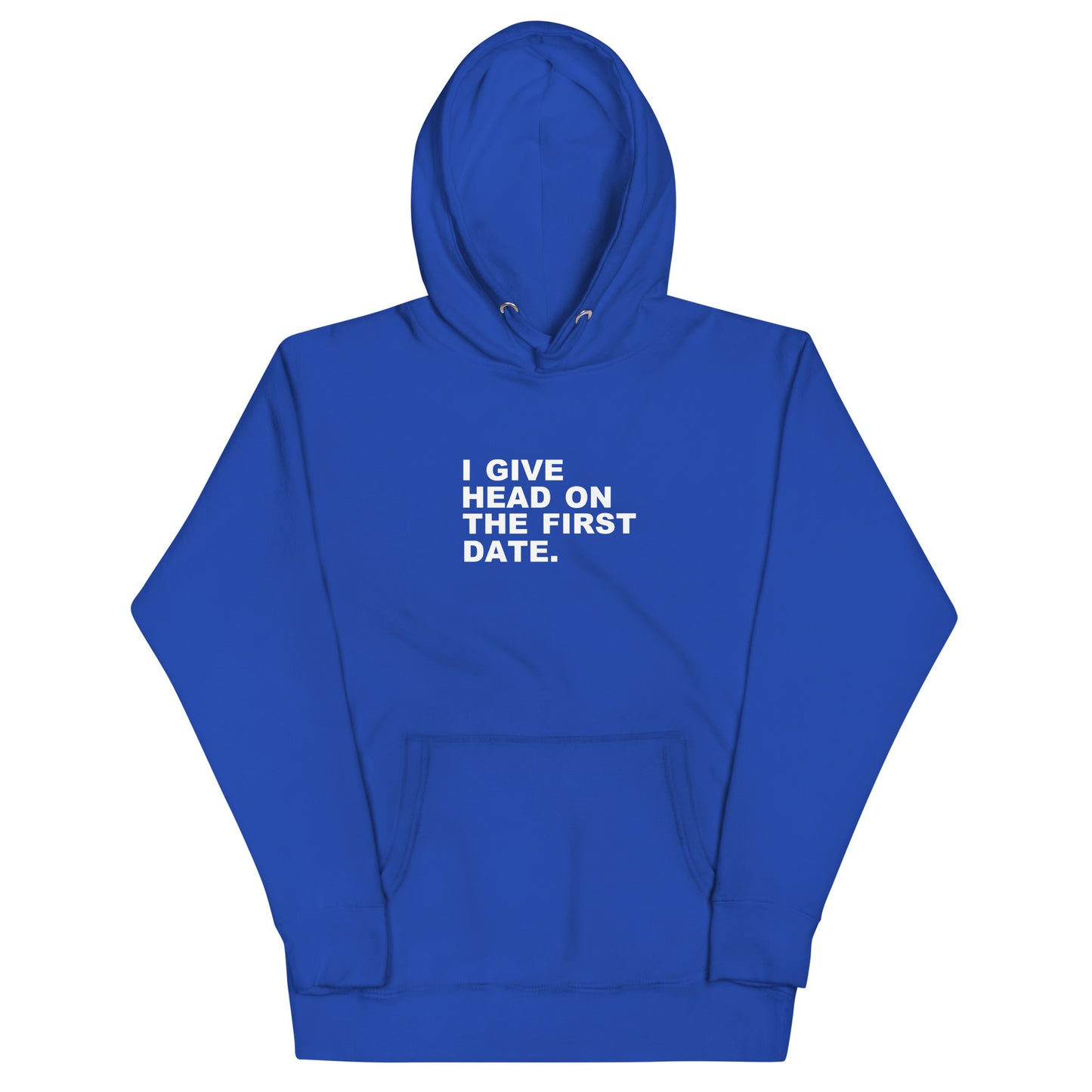I Give Head Hoodie - Team Royal