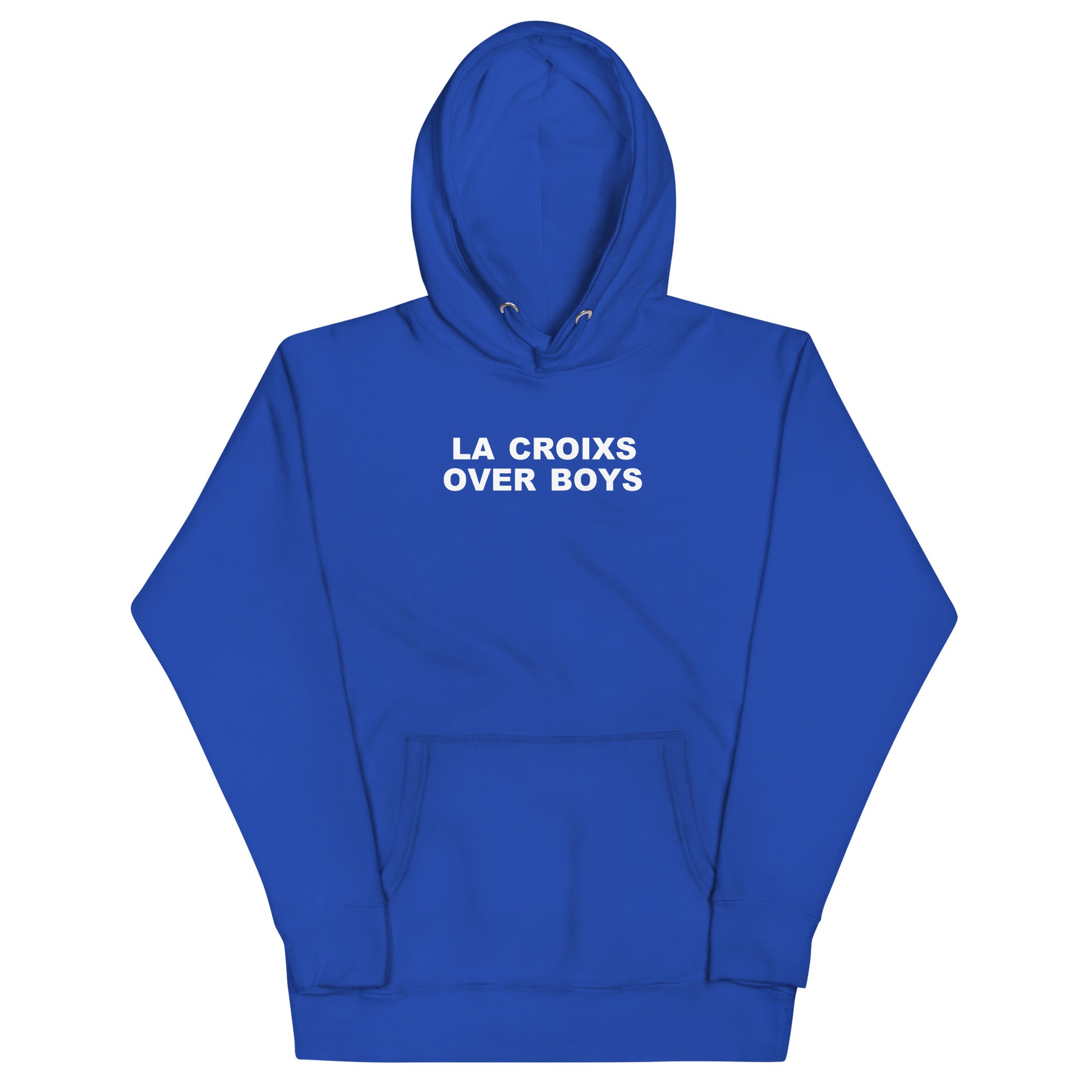 La Croixs Over Boys Hoodie - Team Royal