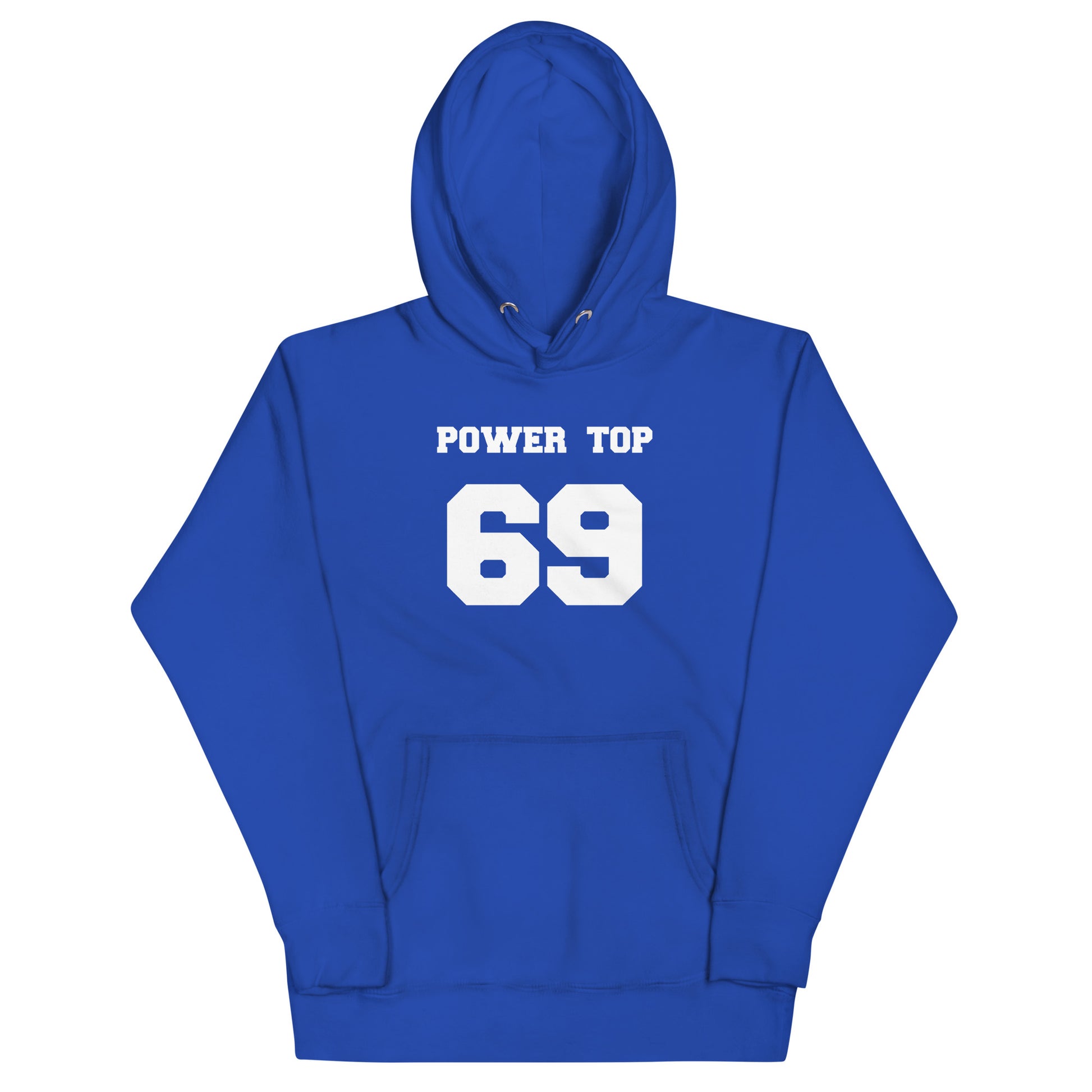 Power Top 69 Hoodie - Team Royal