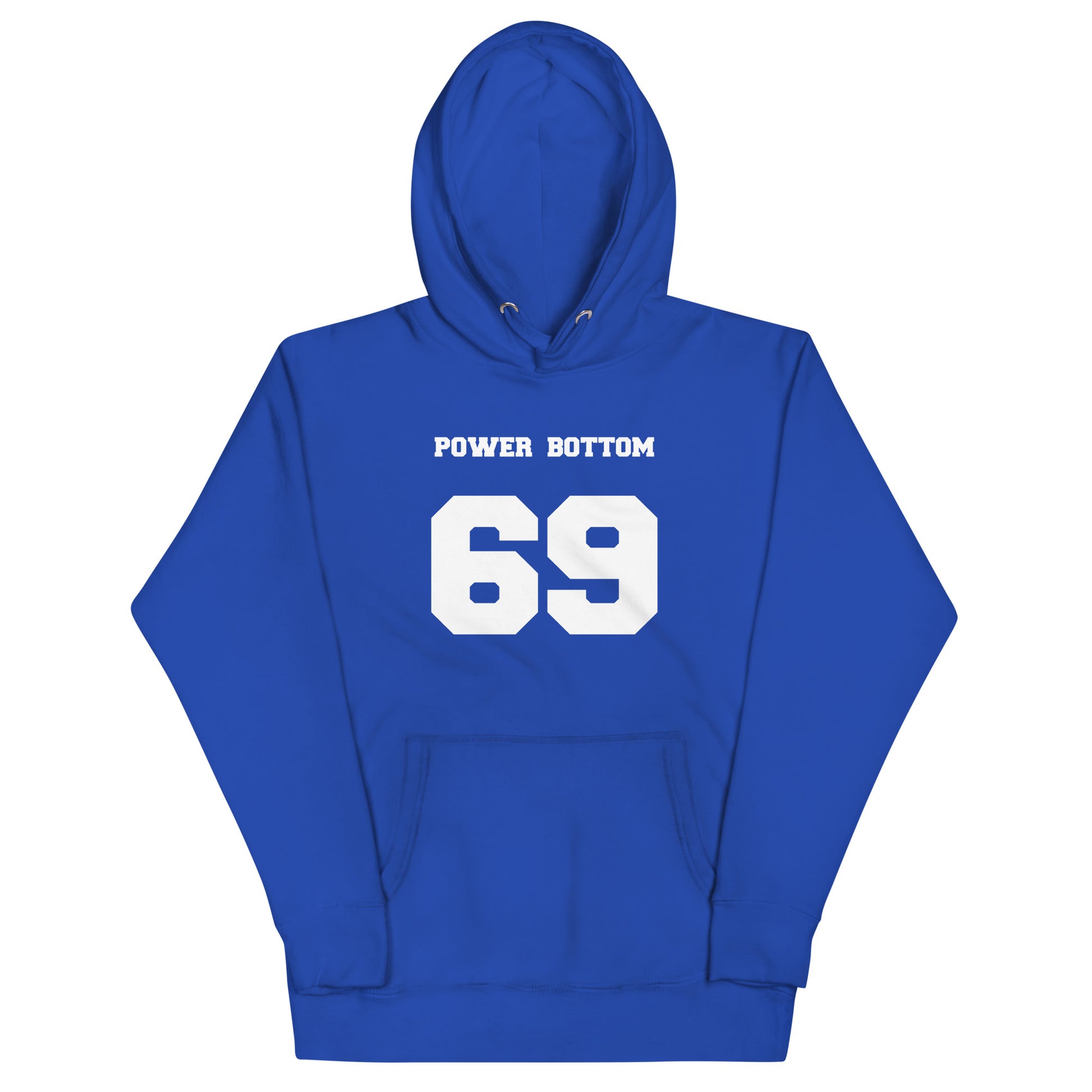 Power Bottom 69 Hoodie - Team Royal