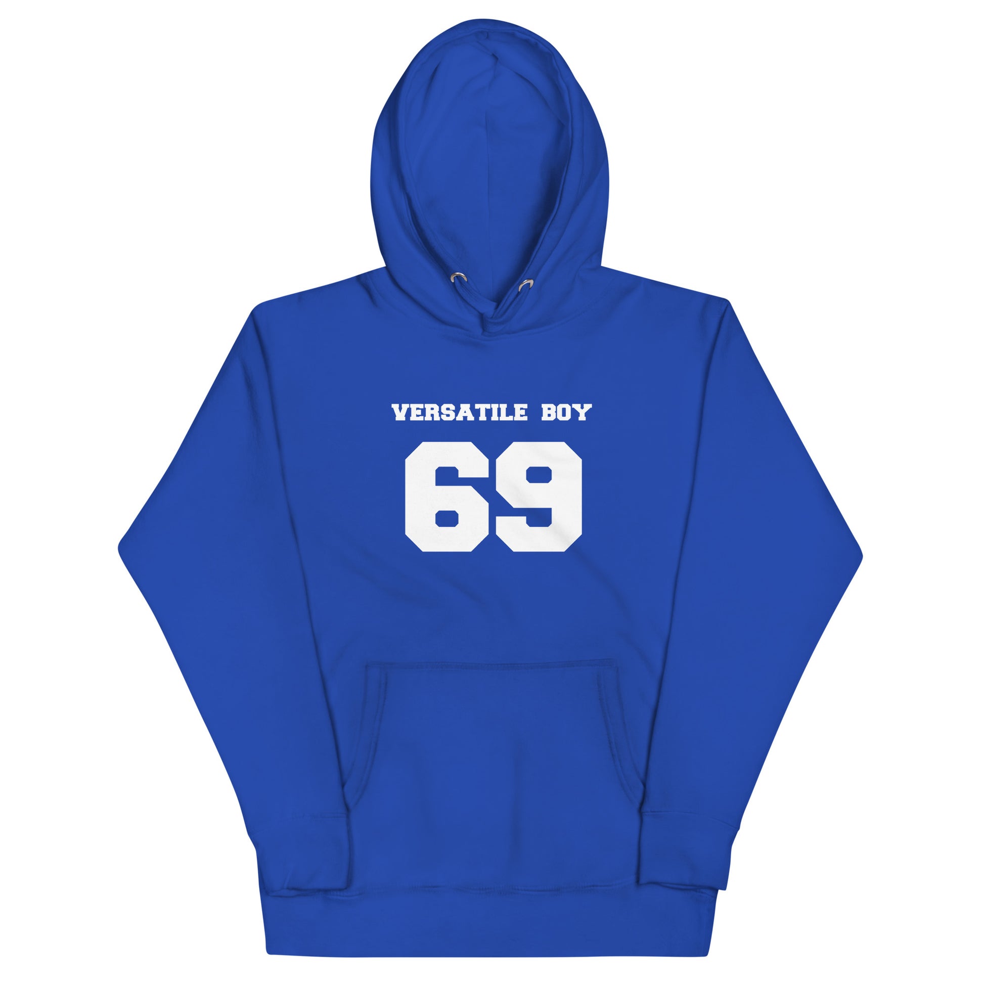 Versatile Boy 69 Hoodie - Team Royal