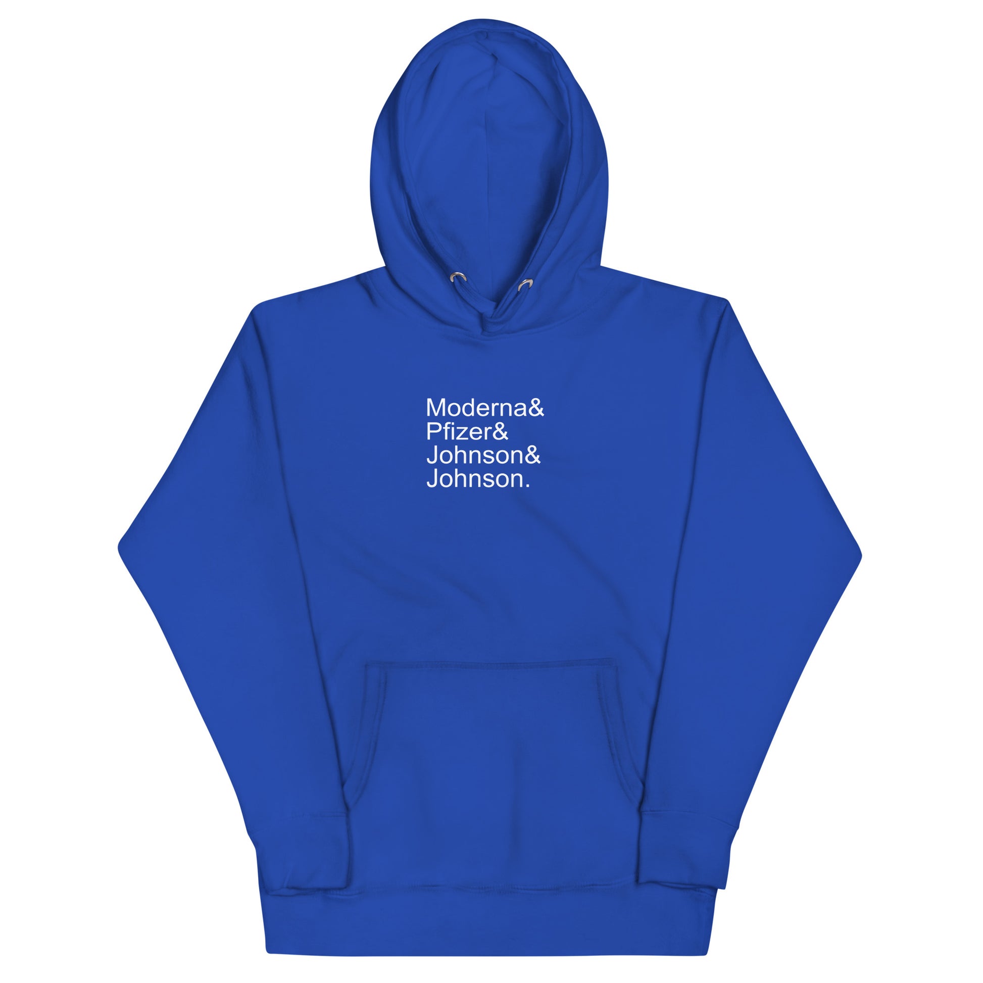 Vaccine Hoodie - Team Royal