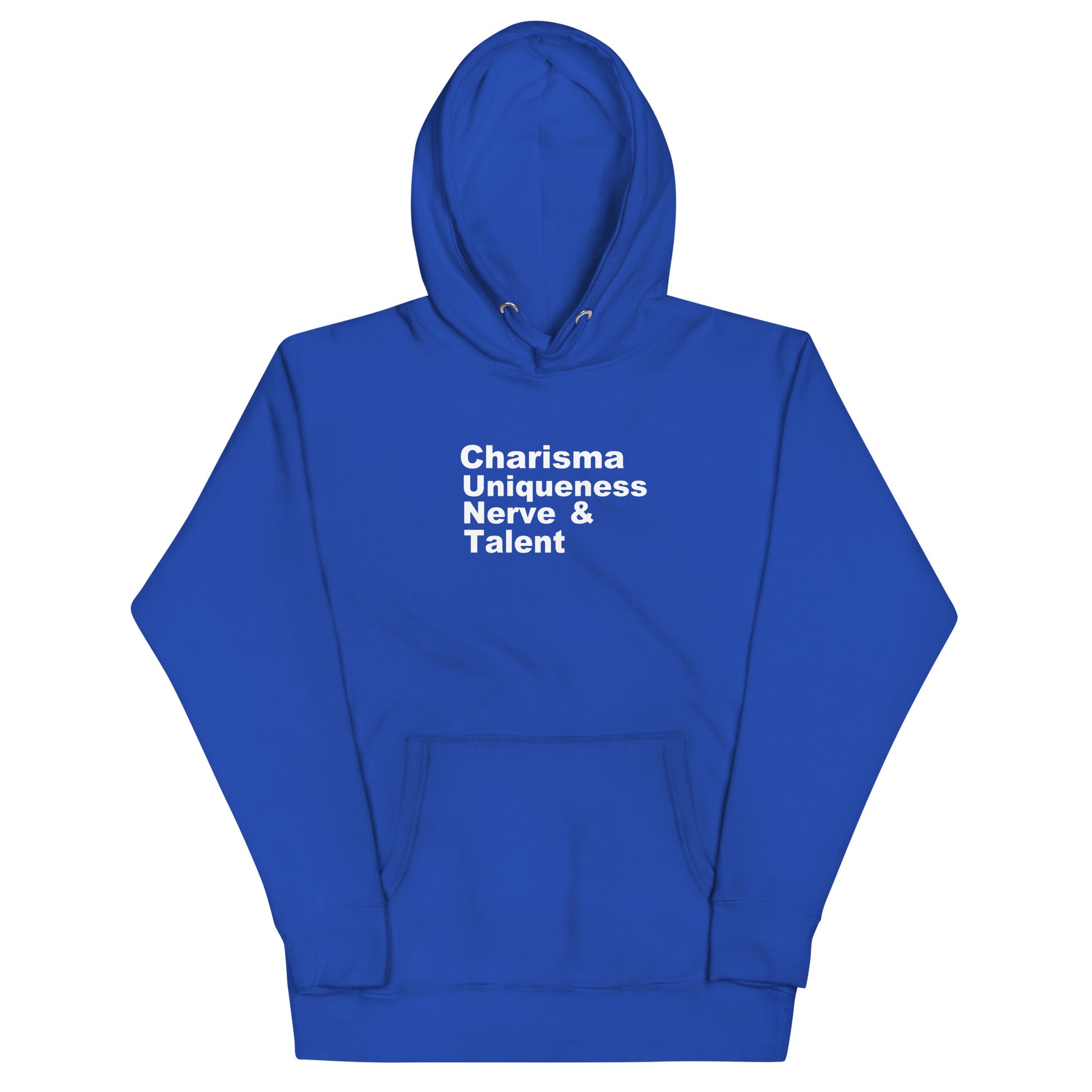 C.U.N.T. Hoodie - Team Royal