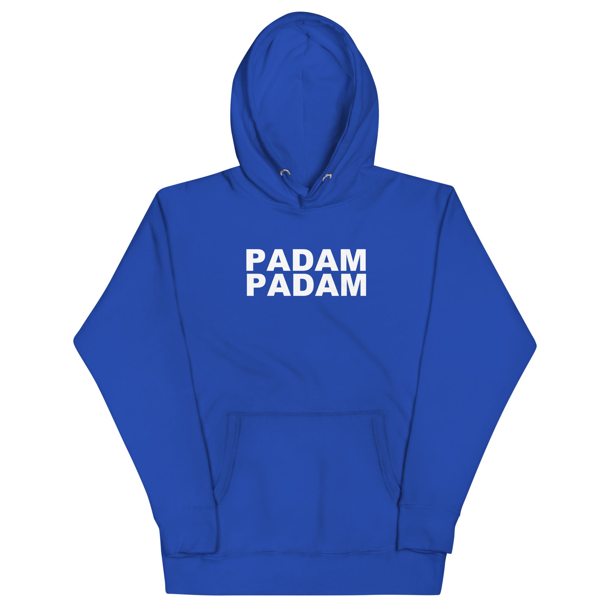 Padam Padam Hoodie - Team Royal