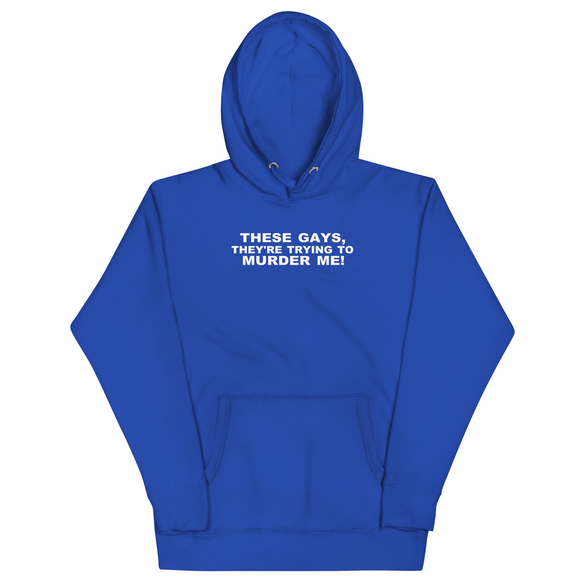 These Gays Hoodie - Team Royal