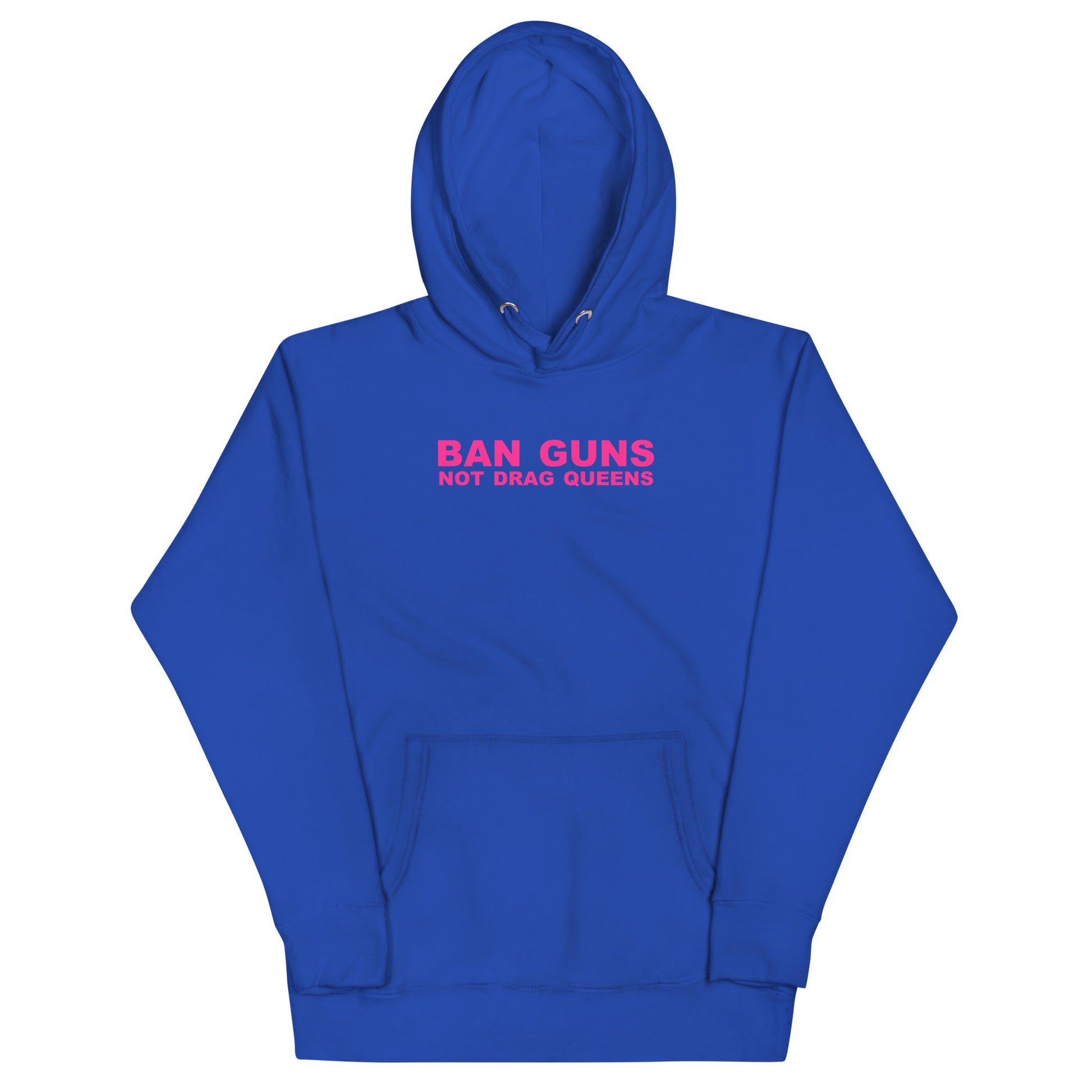 High-End Gay Hoodie - Team Royal