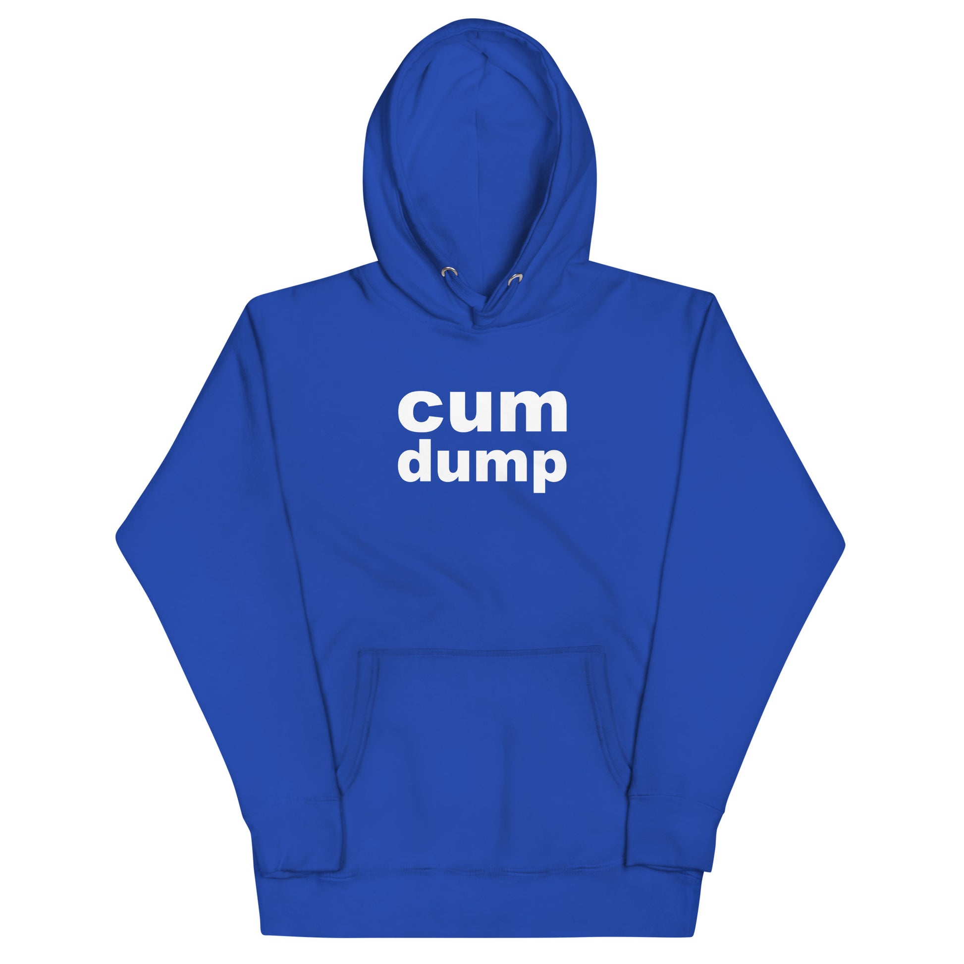 Cum Dump Hoodie - Team Royal