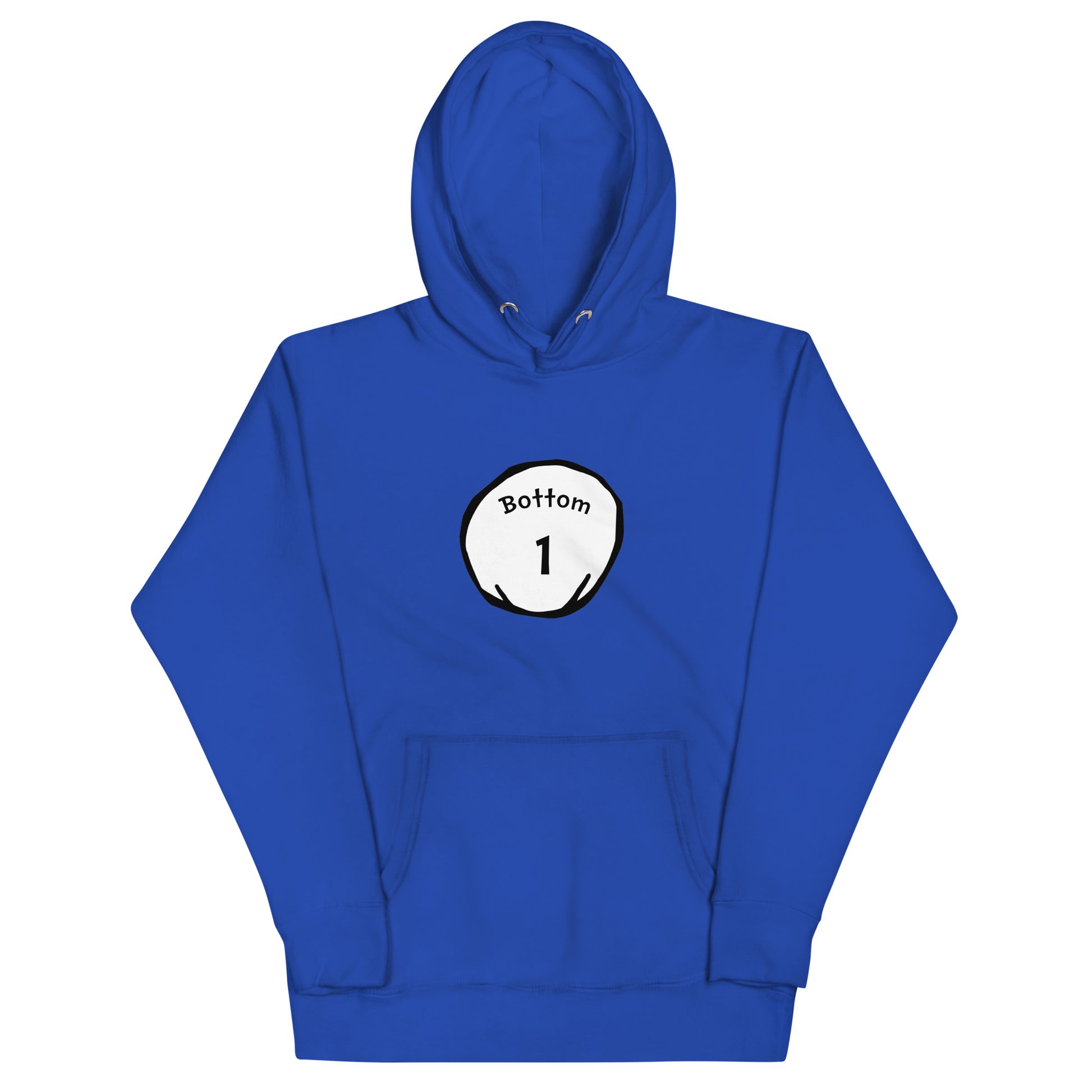 Bottom 1 Hoodie - Team Royal