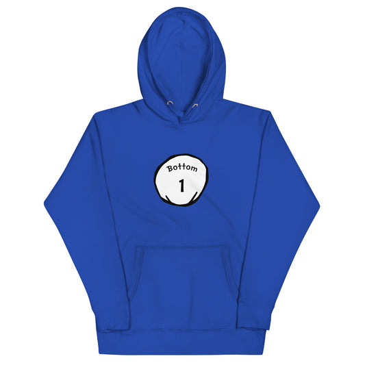 Bottom 1 Hoodie - Team Royal