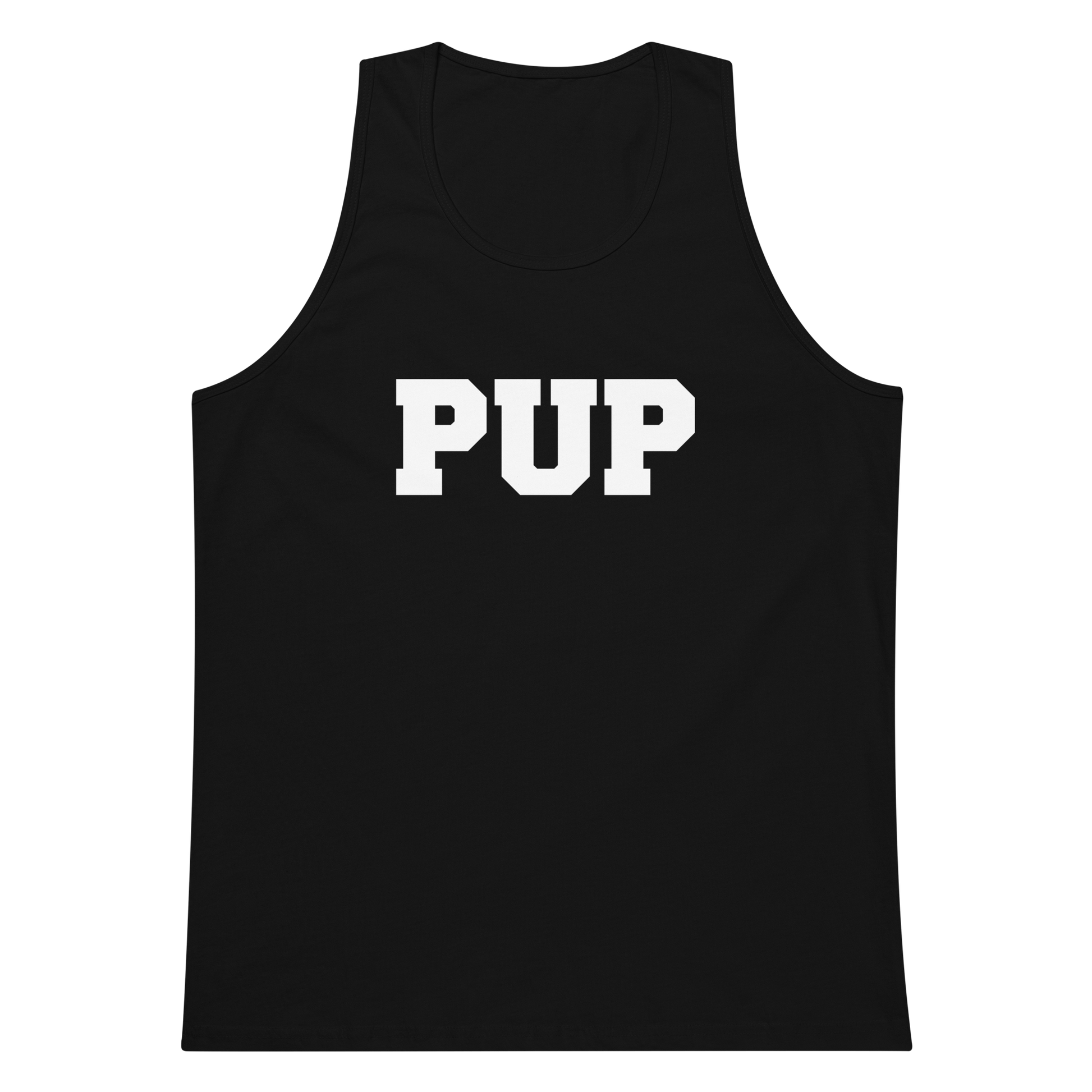 Pup Tank Top - Black