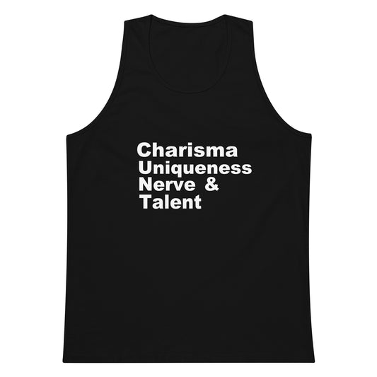 C.U.N.T. Tank Top - Black