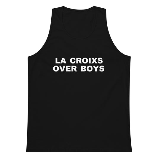 La Croixs Over Boys Tank Top - Black