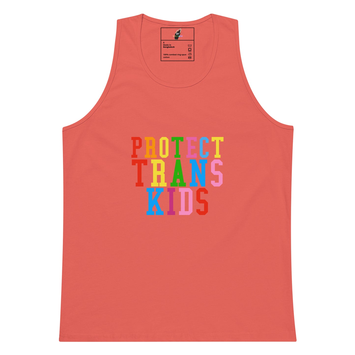 Protect Trans Kids Tank Top