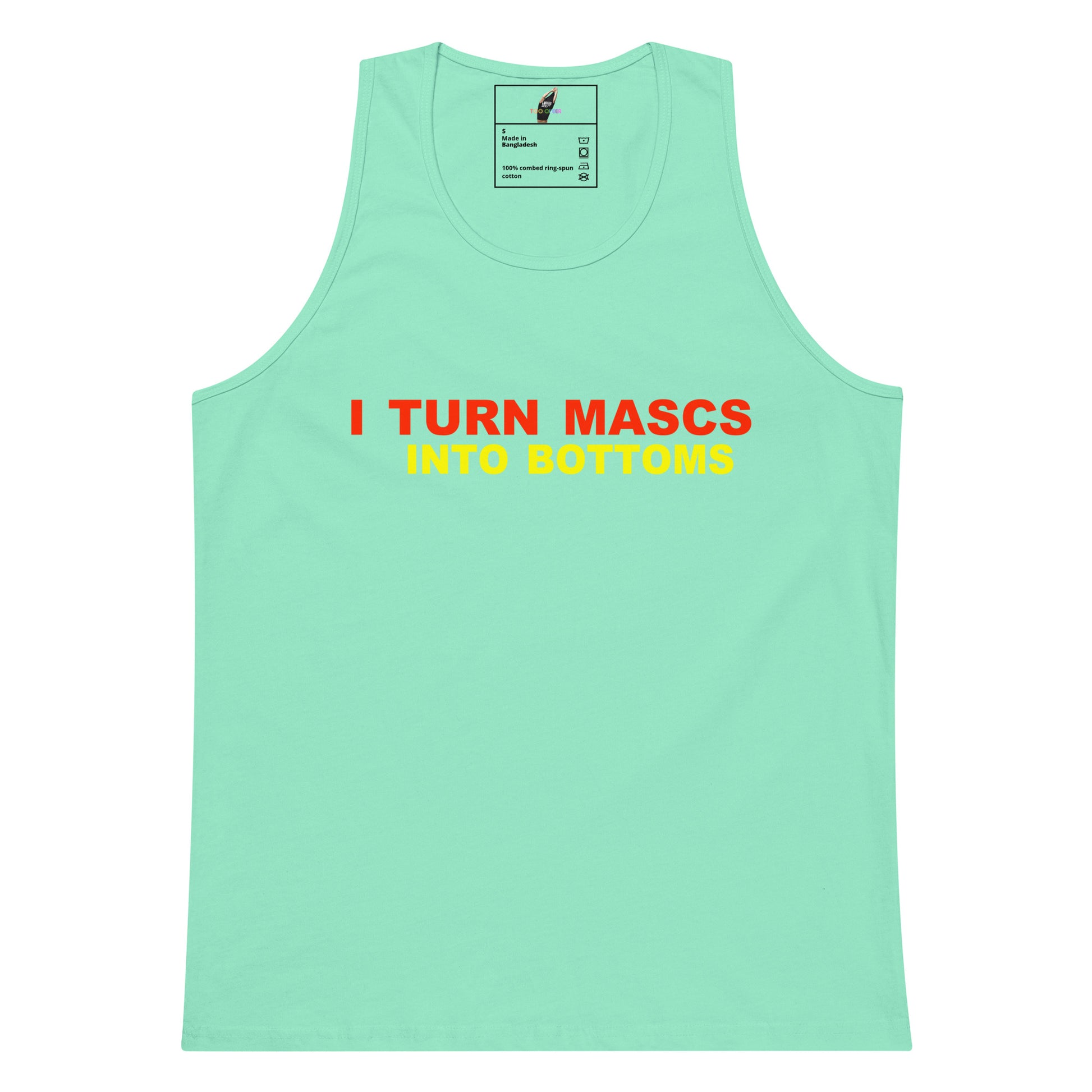 Mascs Into Bottoms Cut Off - Mint