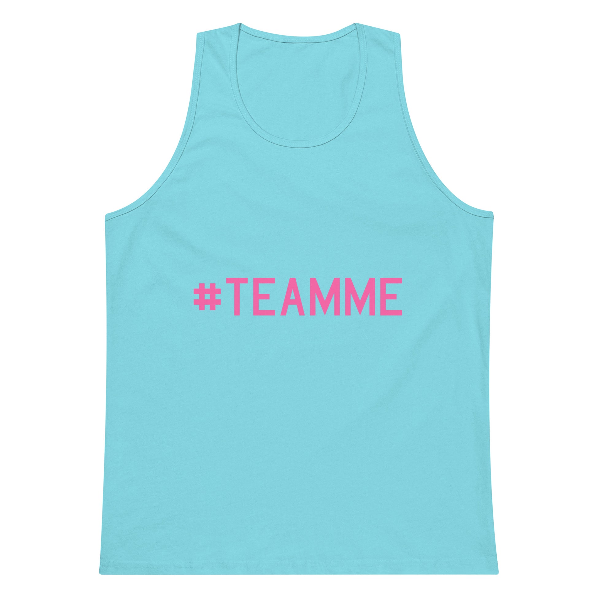 #TeamMe Tank Top - Pacific Blue