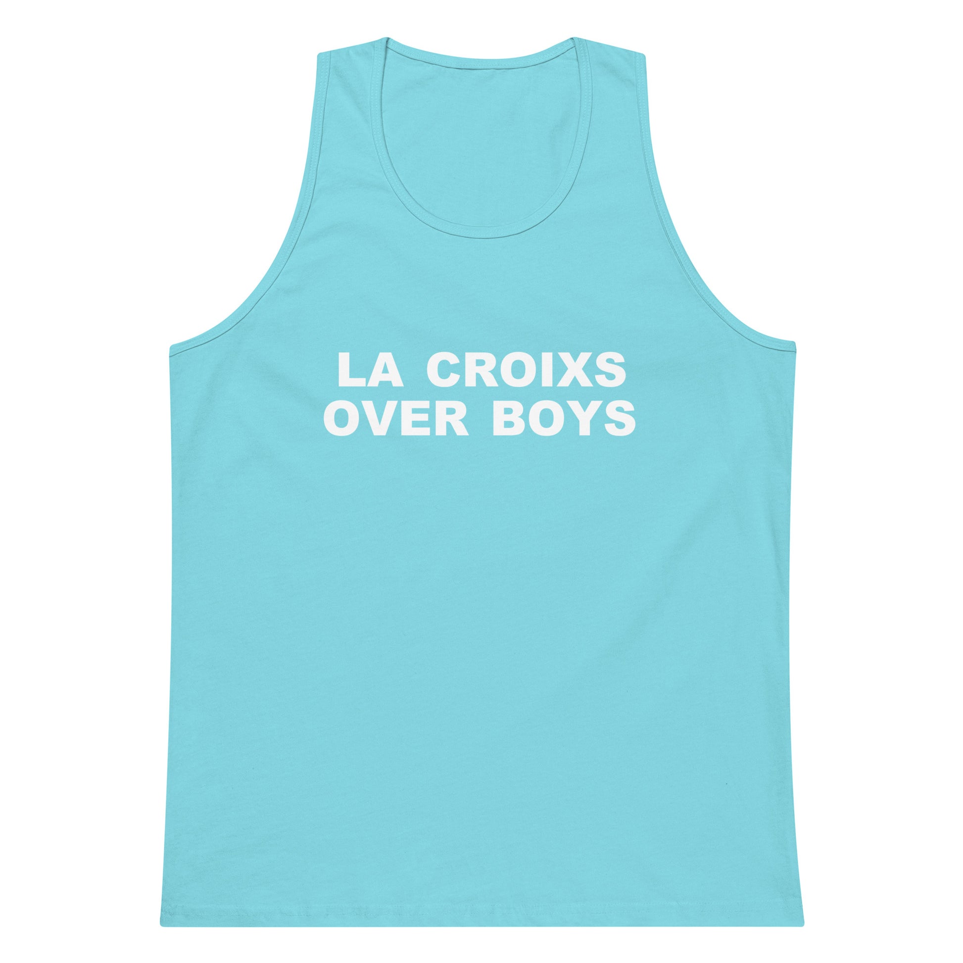 La Croixs Over Boys Tank Top - Pacific Blue