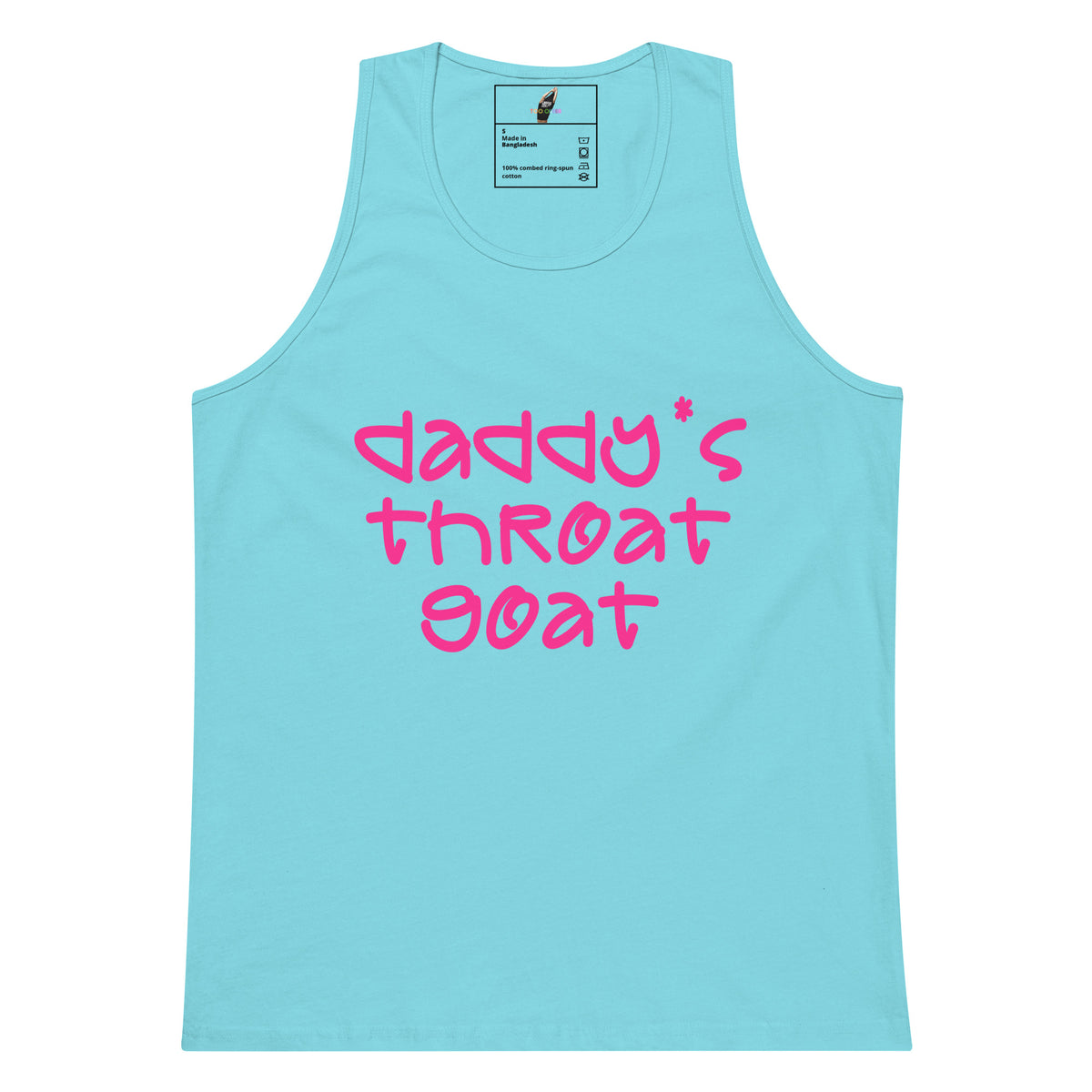 Daddy's Throat Goat Tank Top