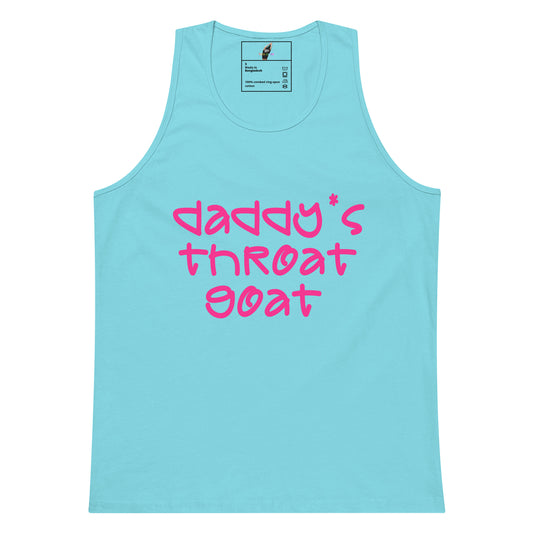 Daddy's Throat Goat Tank Top