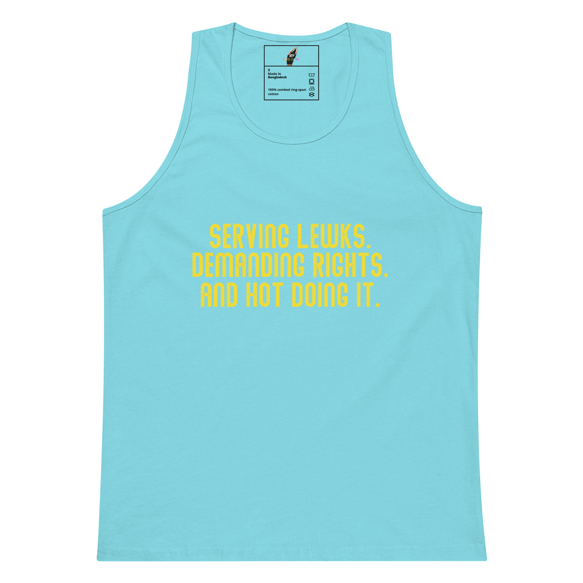 Serving Lewks. Demanding Rights. And Hot Doing It. Tank Top