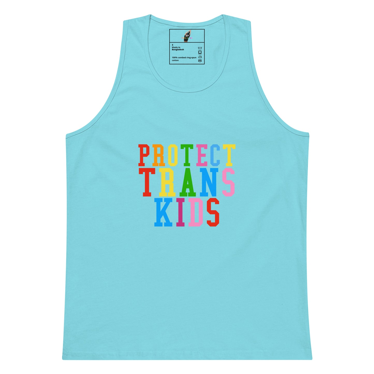 Protect Trans Kids Tank Top