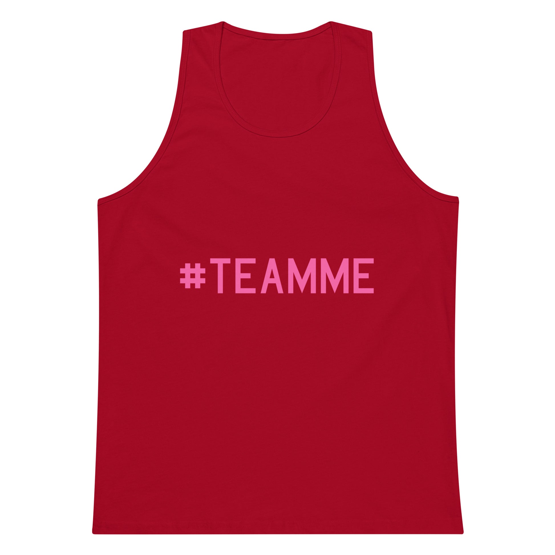 #TeamMe Tank Top - Red
