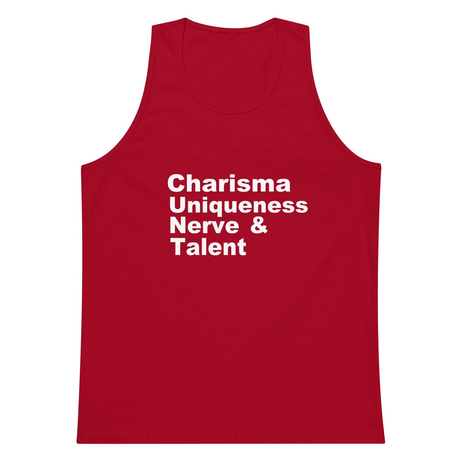 C.U.N.T. Tank Top - Red