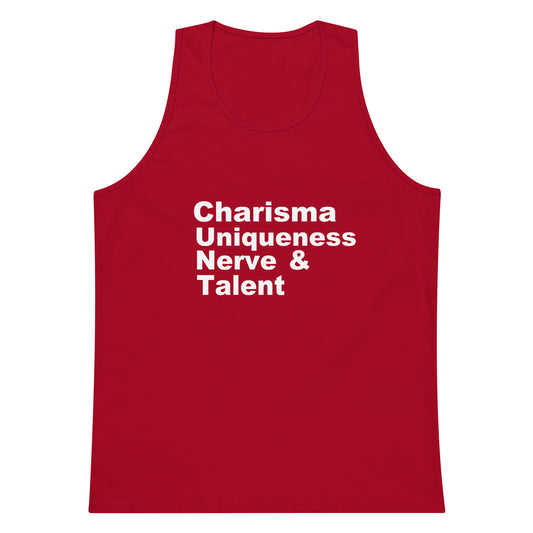C.U.N.T. Tank Top - Red