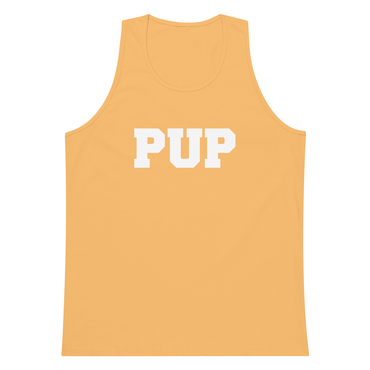 Pup Tank Top - Squash