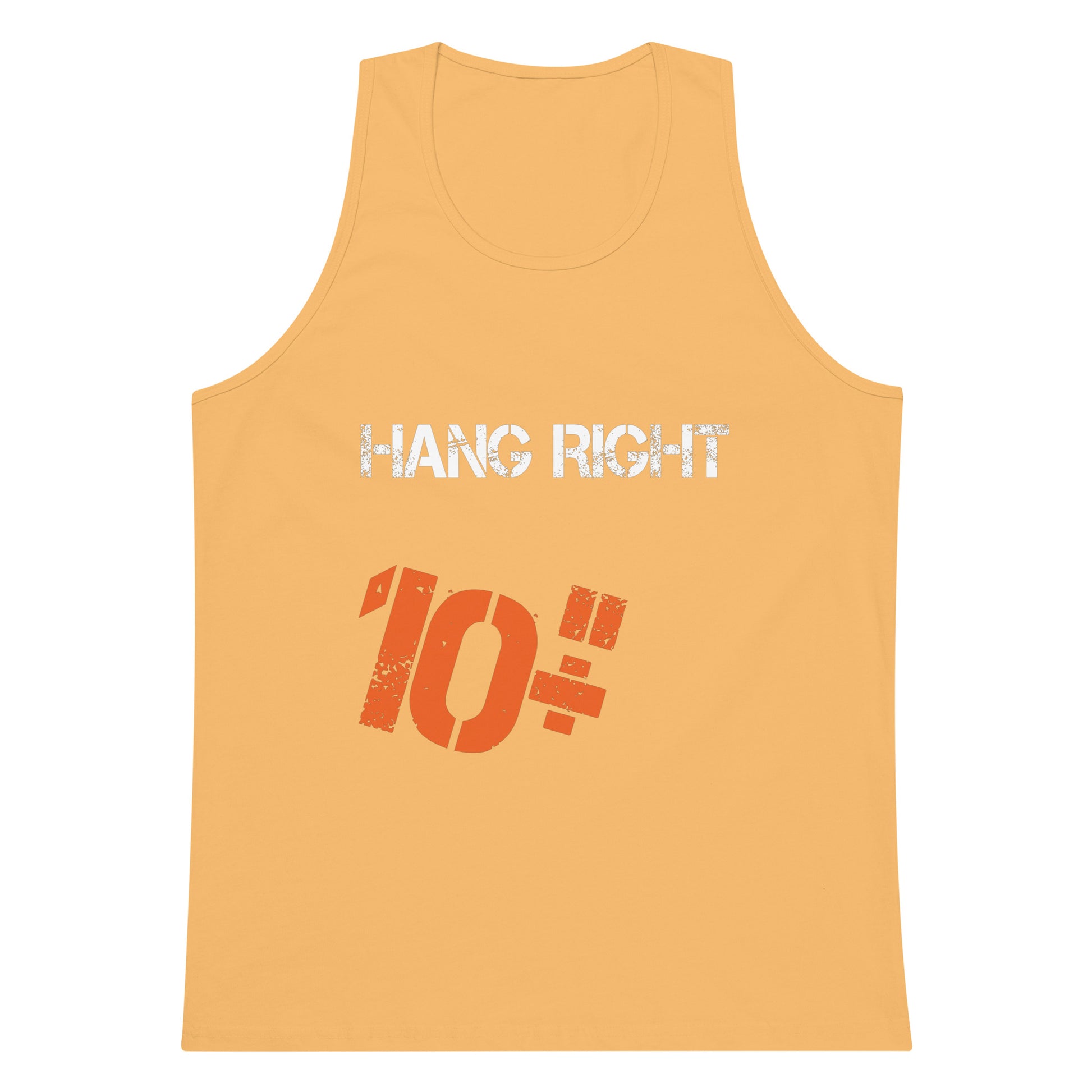 Hang Right 10 Tank Top - Squash