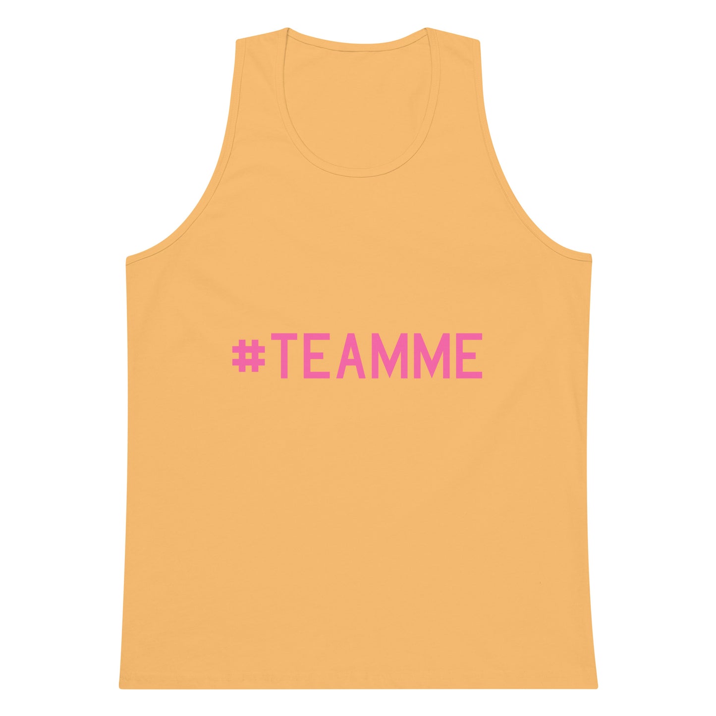 #TeamMe Tank Top - Squash
