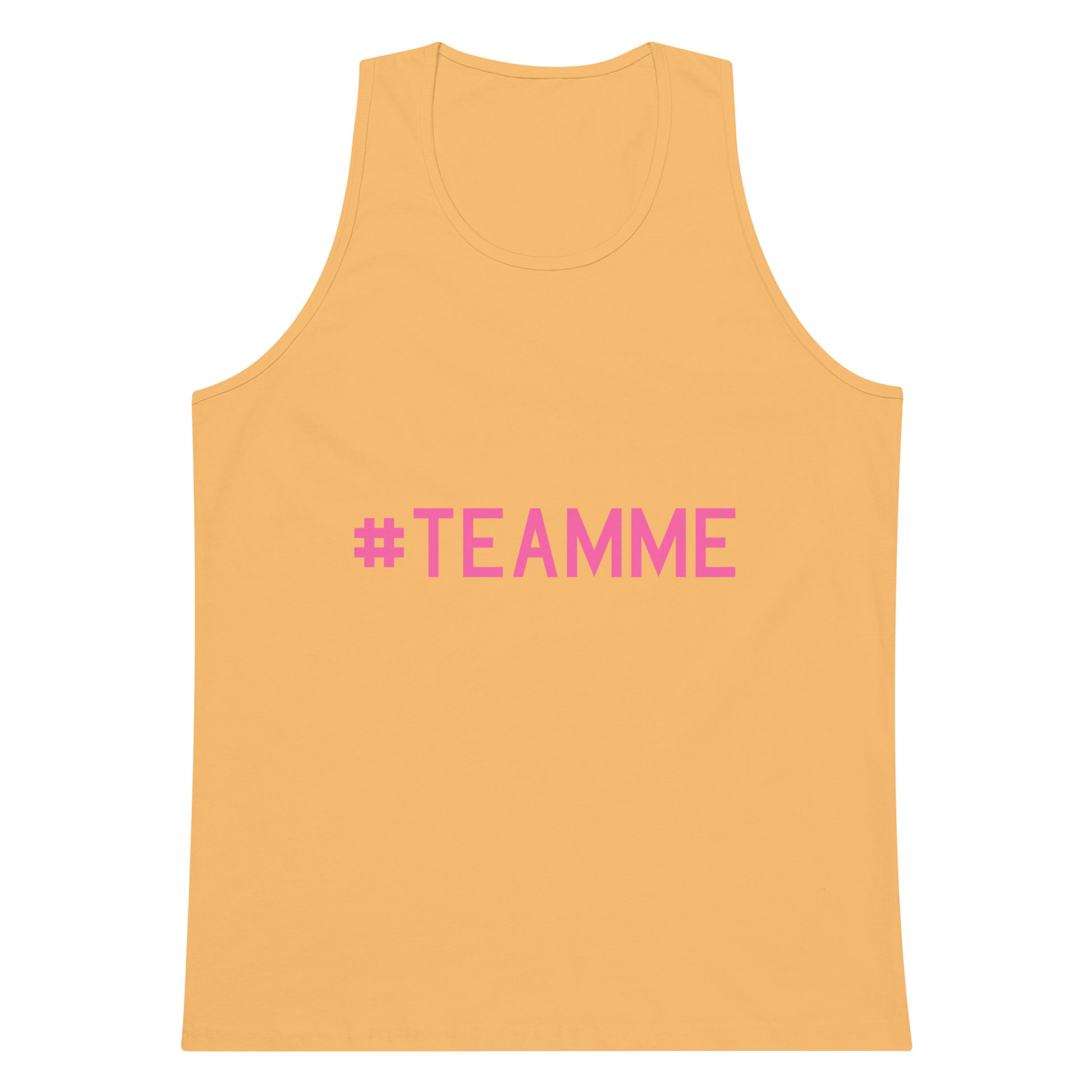 #TeamMe Tank Top - Squash