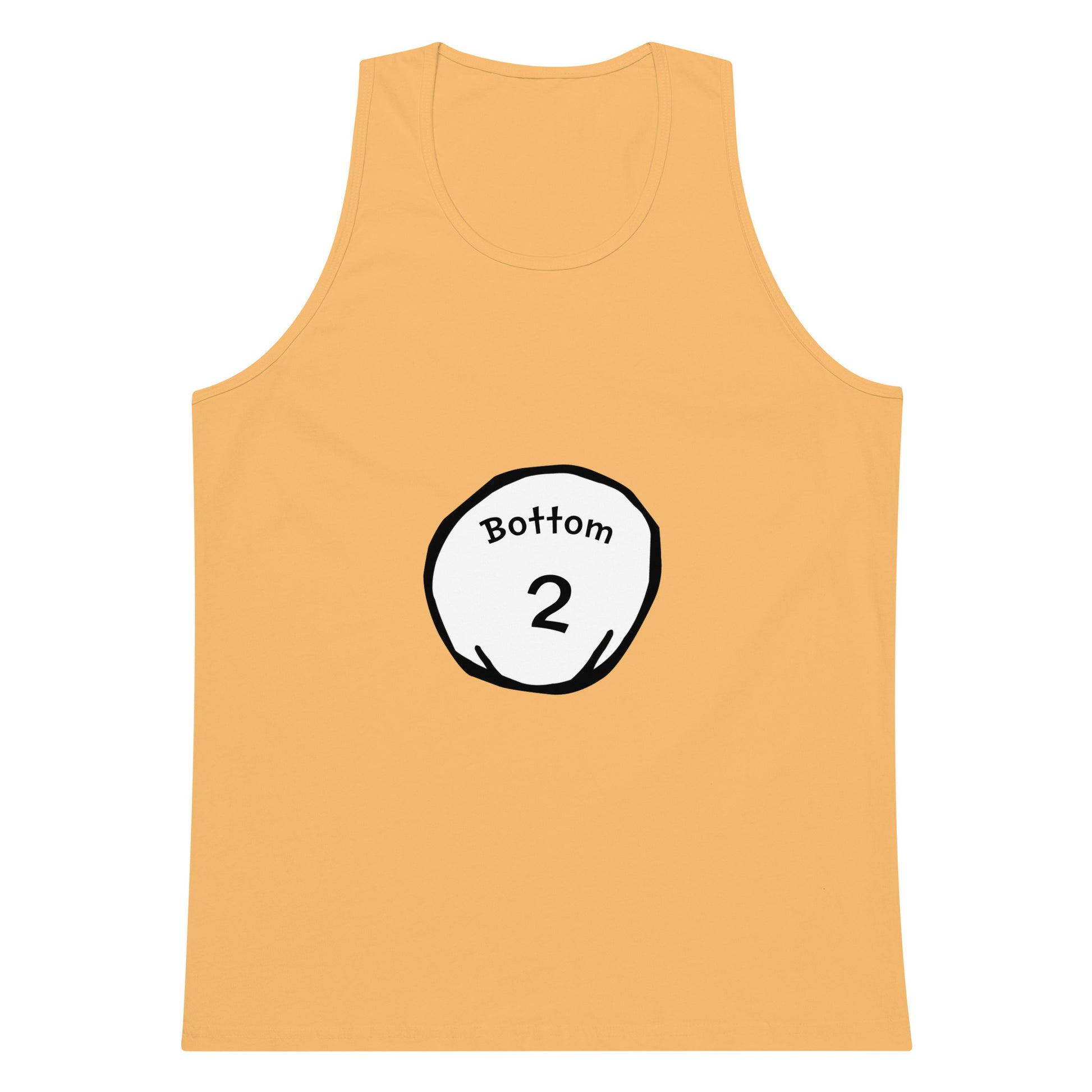 Bottom 2 Tank Top - Squash