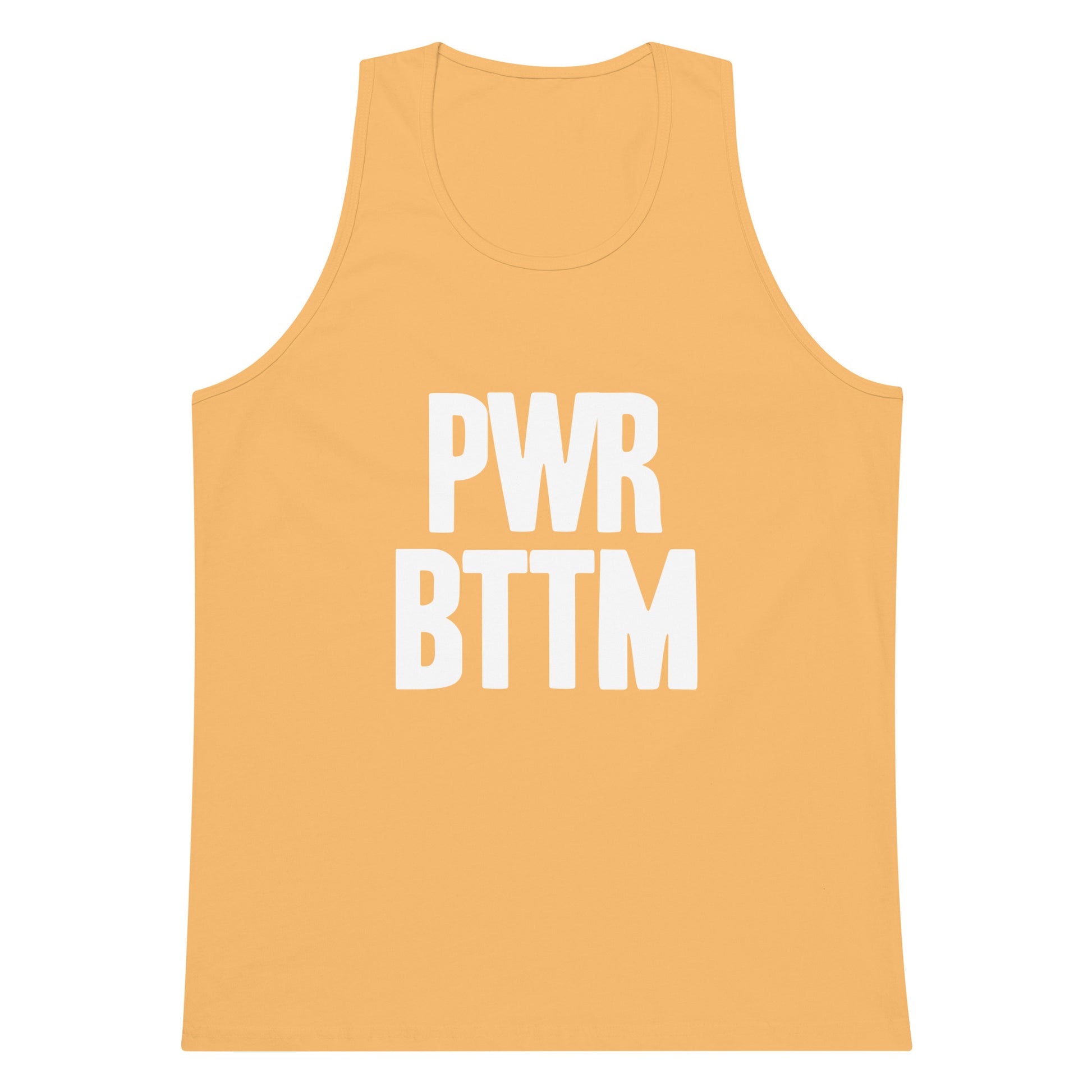 PWR BTTM Tank Top - Squash