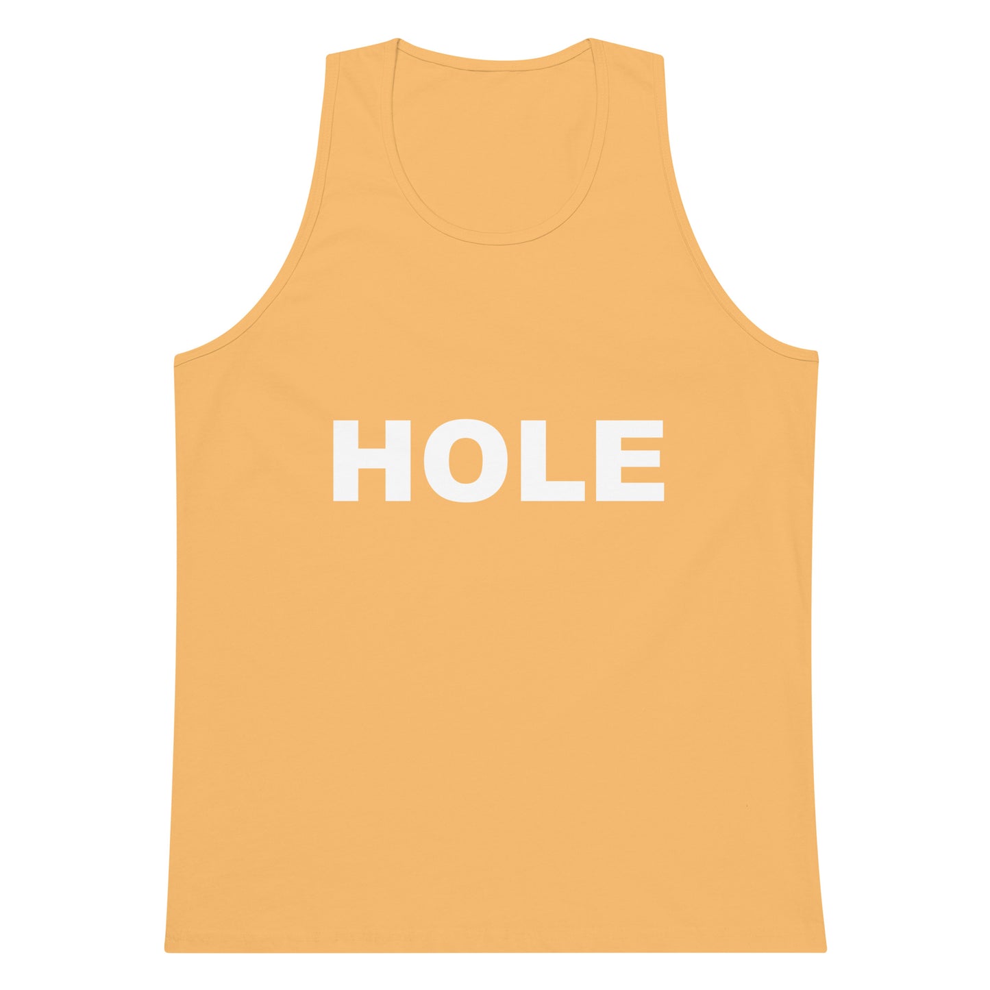 Hole Tank Top - Squash
