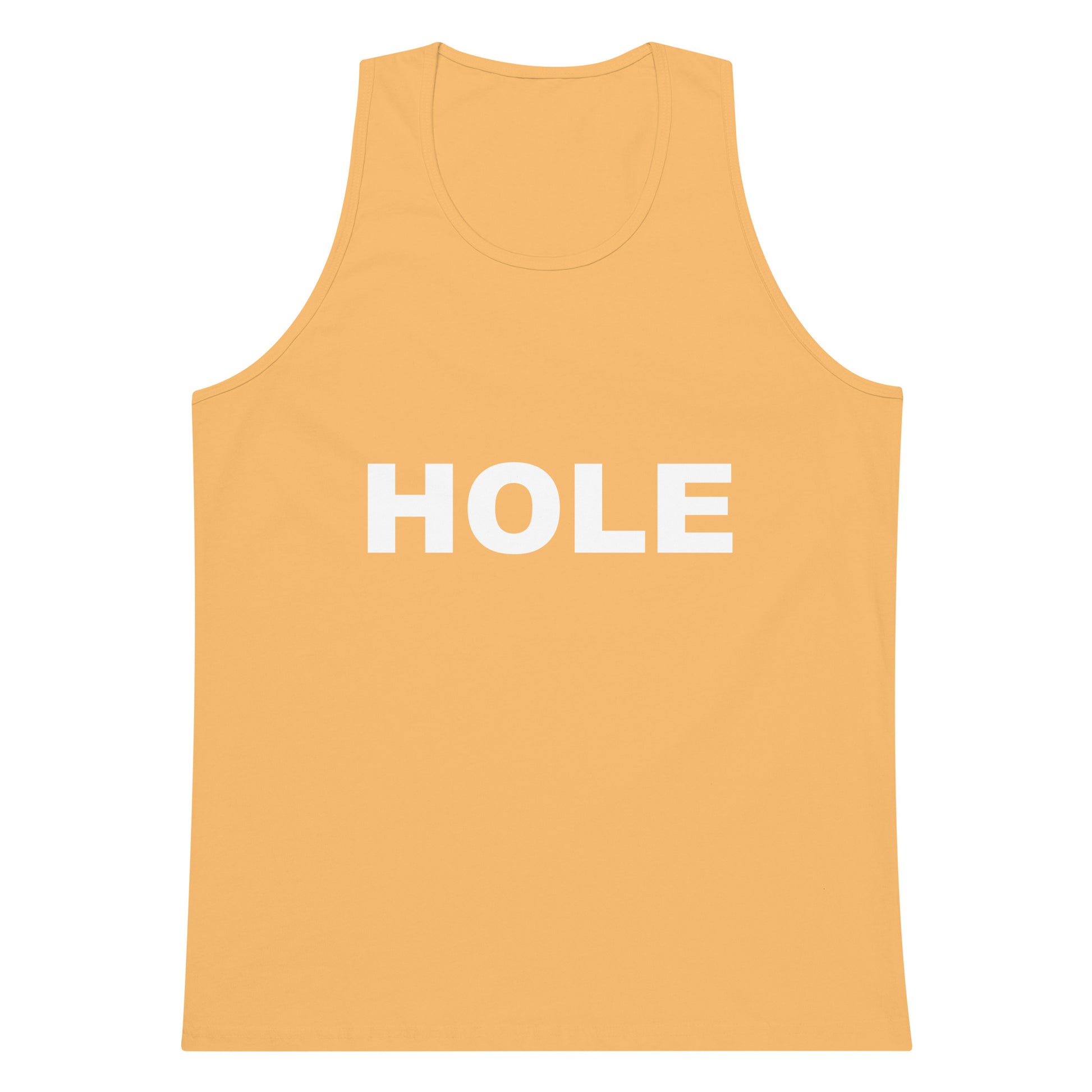 Hole Tank Top - Squash