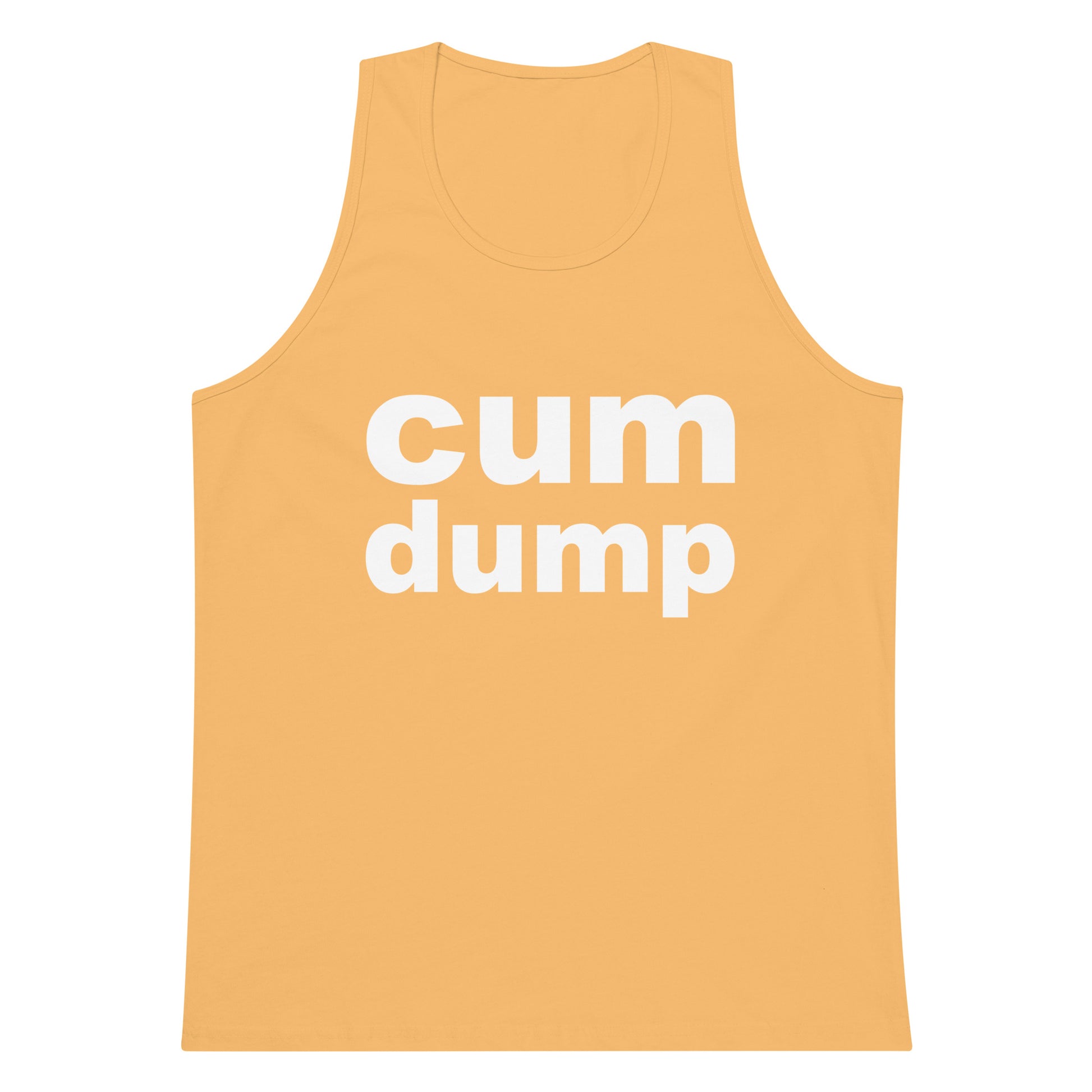 Cum Dump Tank Top - Squash