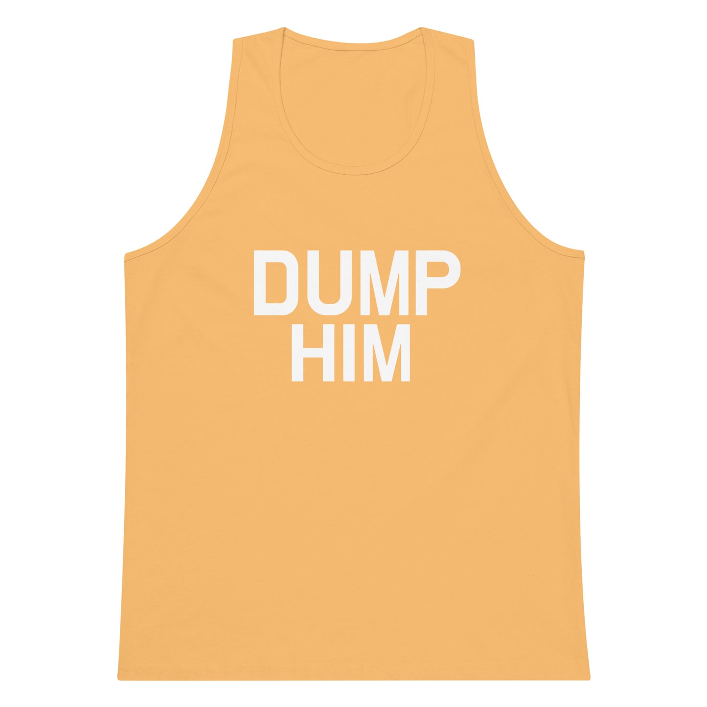 Dump Him Tank Top - Squash