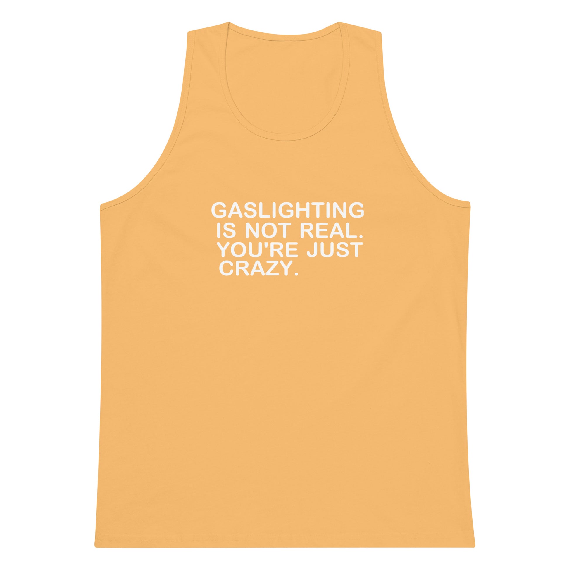 Gaslighting Tank Top - Squash