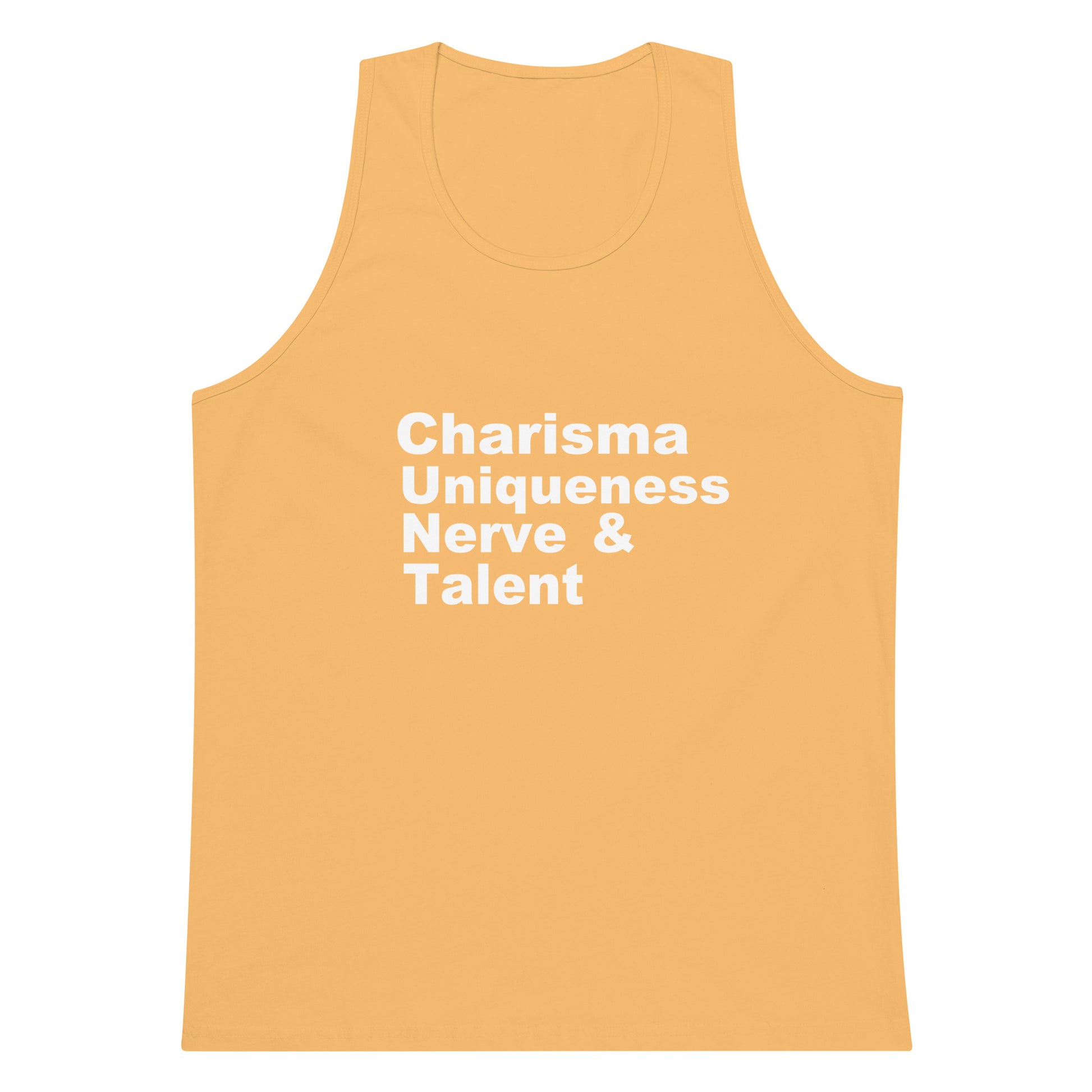 C.U.N.T. Tank Top - Squash