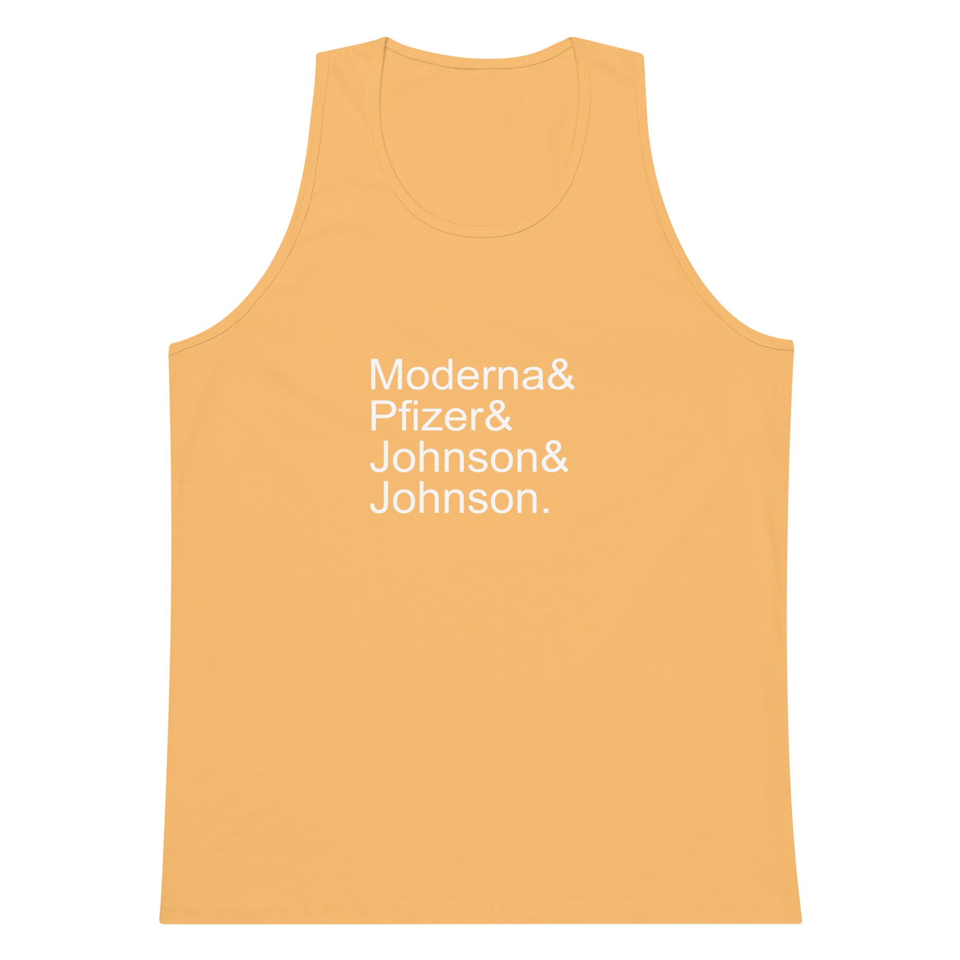 Vaccine Tank Top - Squash