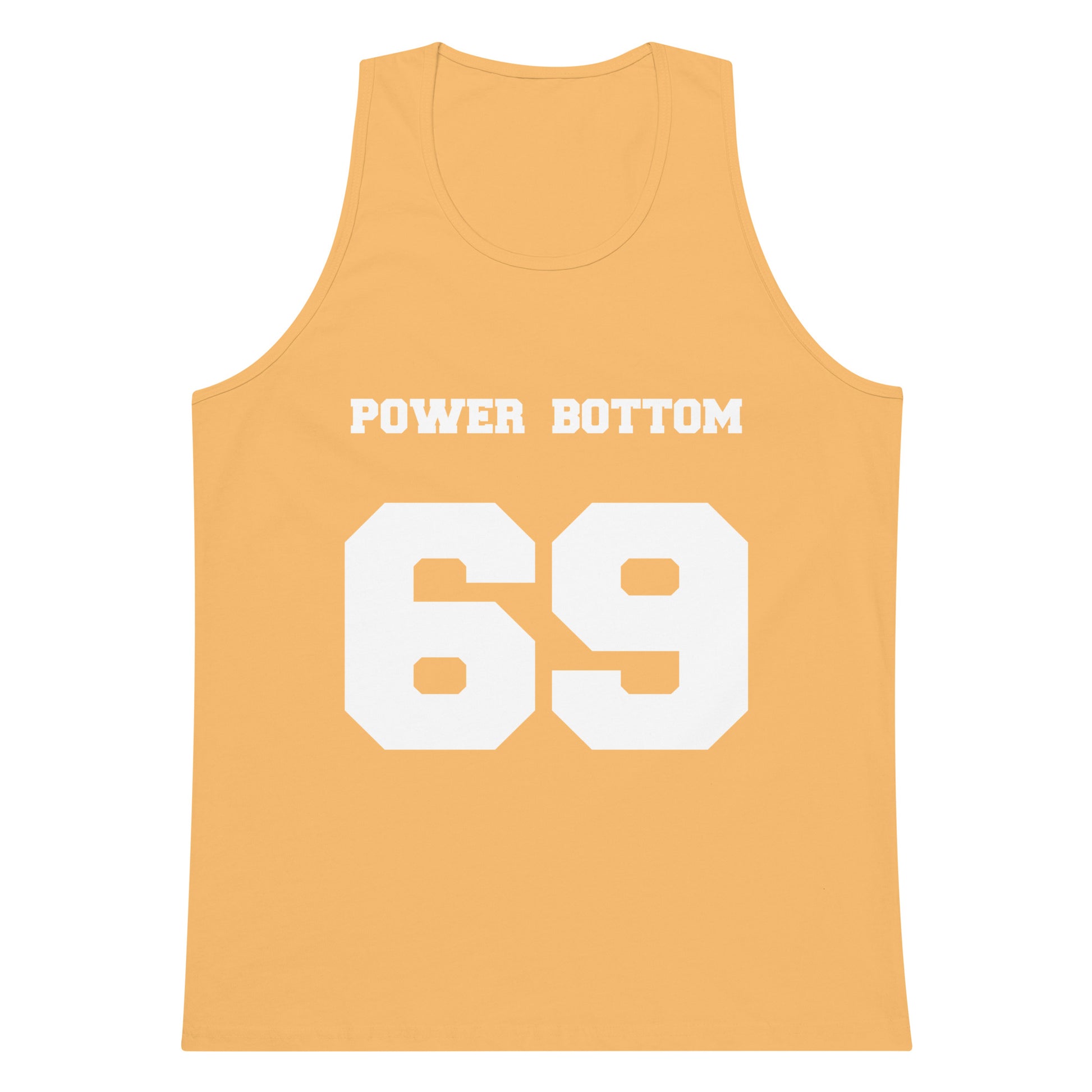 Power Bottom 69 Tank Top - Squash