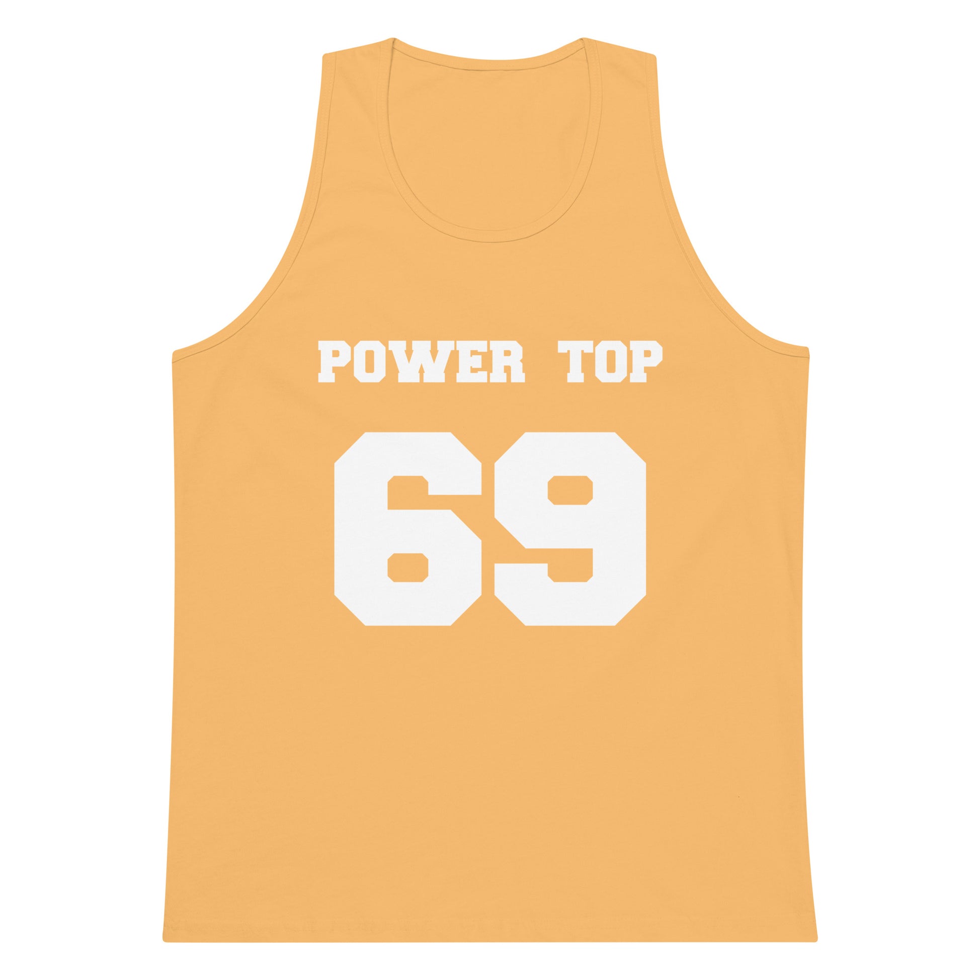 Power Top 69 Tank Top - Squash