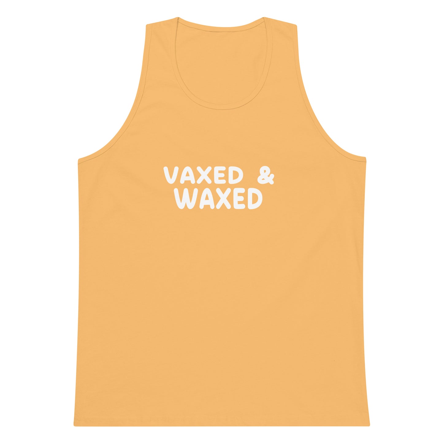 Vaxed & Waxed Tank Top - Squash