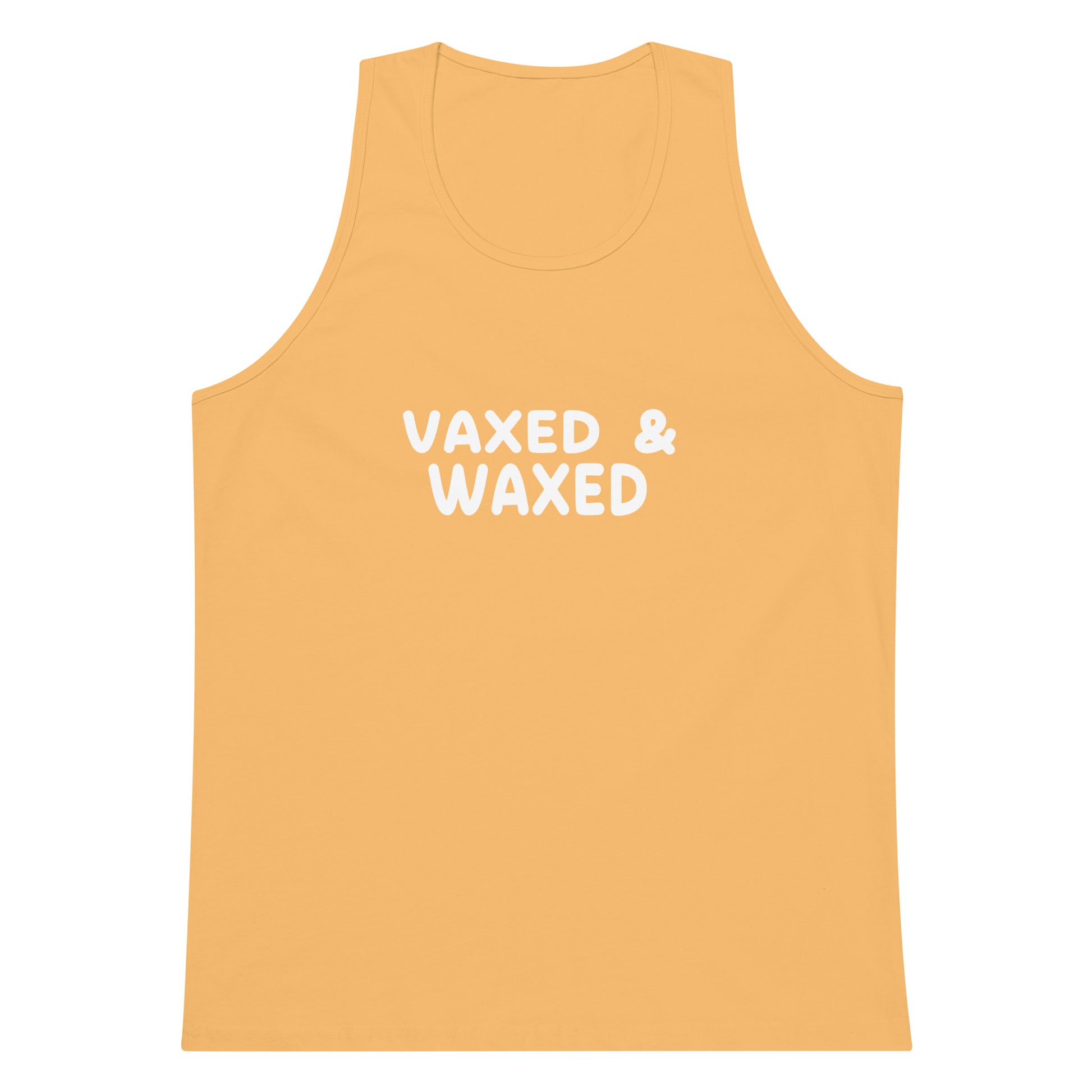 Vaxed & Waxed Tank Top - Squash