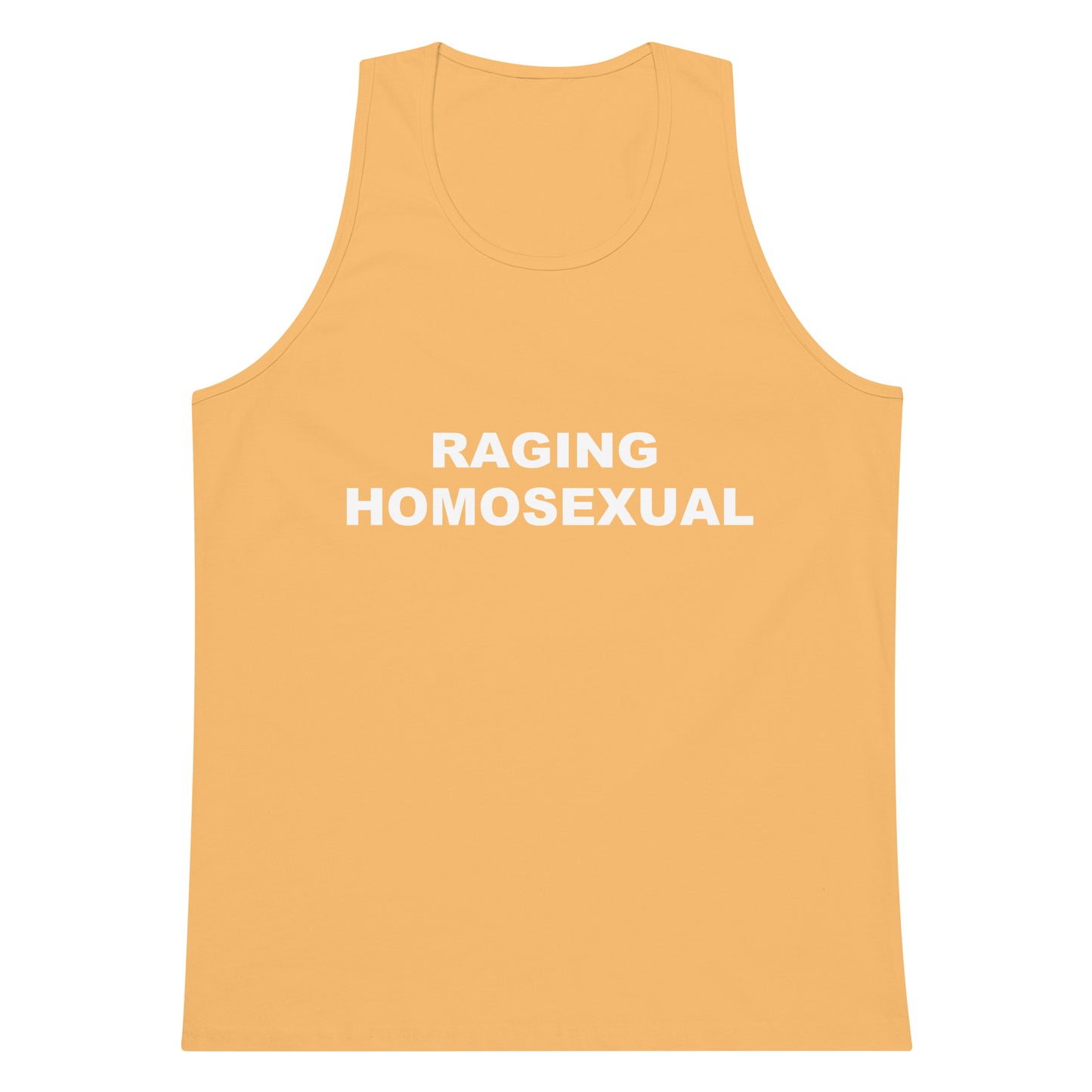 Raging Homosexual Tank Top - Squash